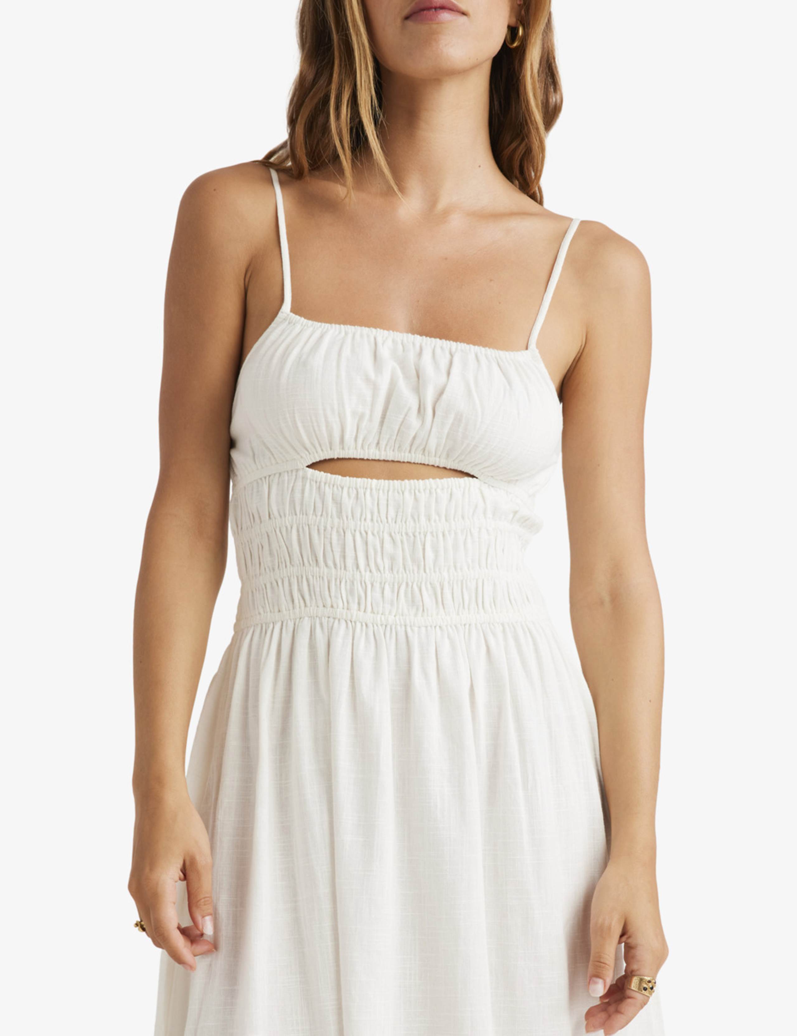 Cloud Pure Cotton Square Neck Maxi Dress 4 of 5
