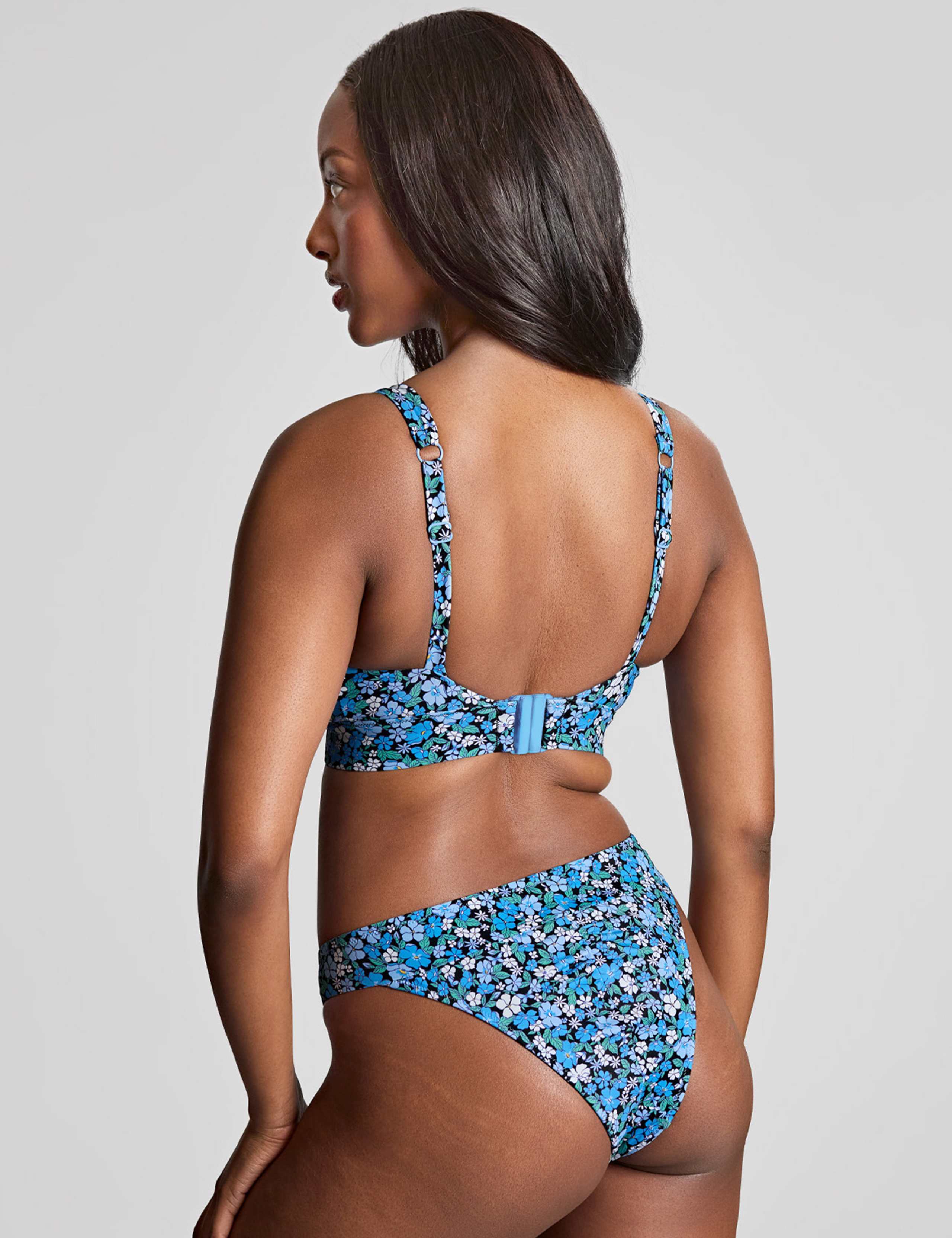 Posy Floral Brazilian Bikini Bottoms 4 of 7