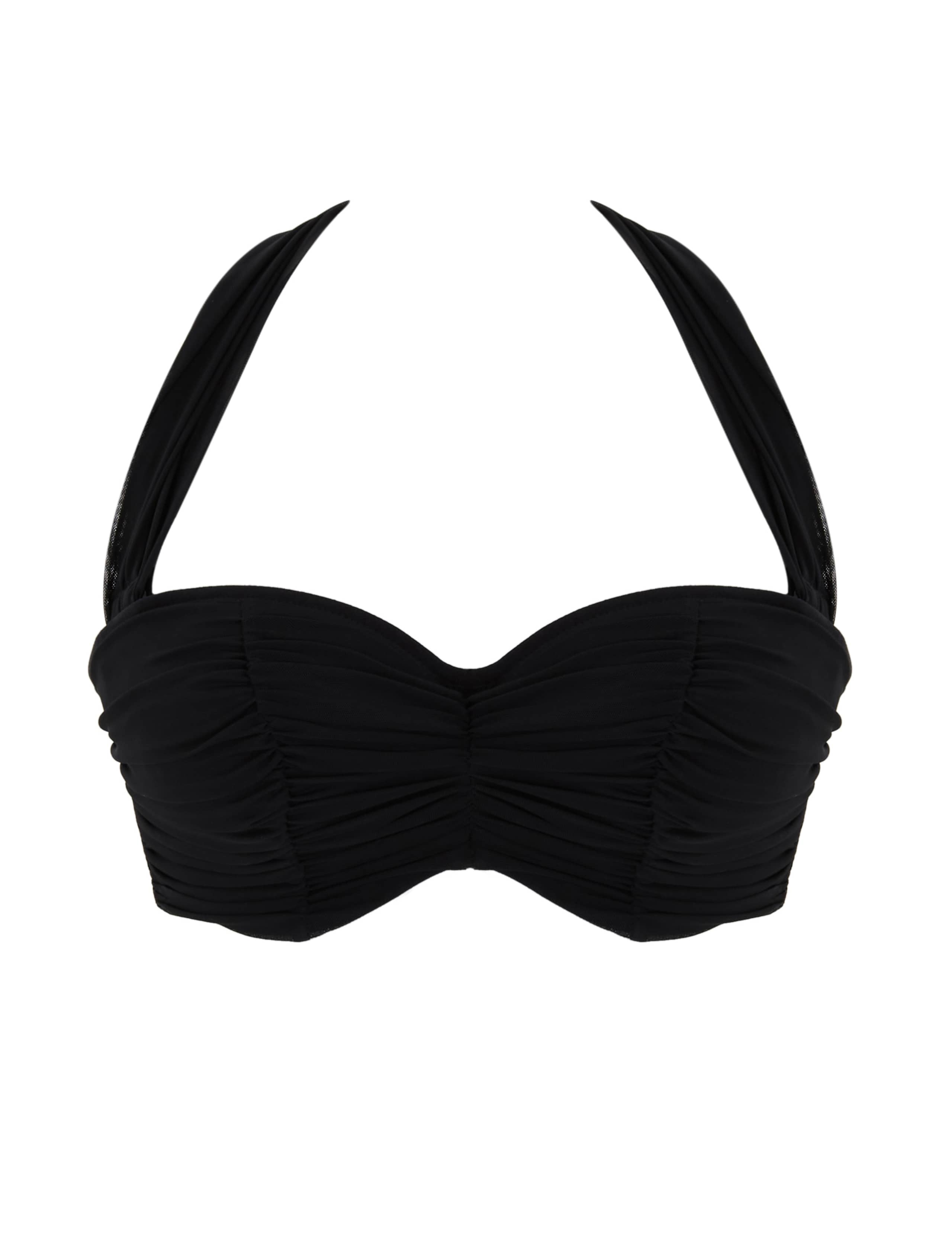 Textured Bandeau Bikini Top 2 of 8