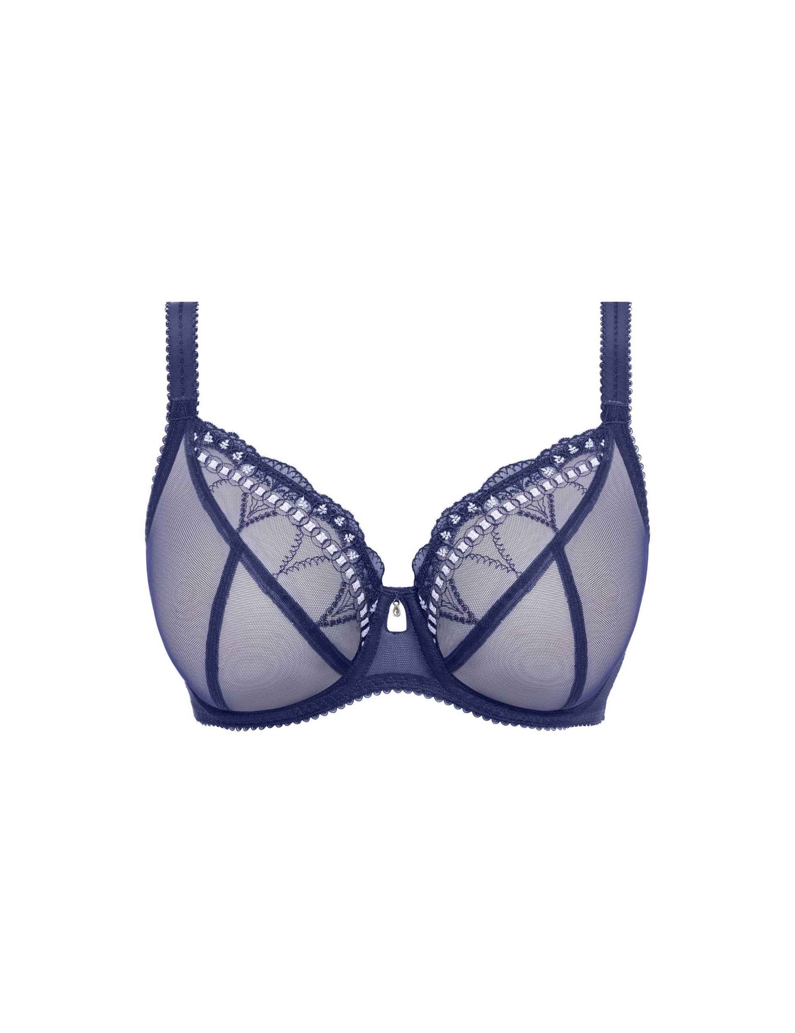 Loveland Mesh Wired Side Support Bra (D-FF) 2 of 6