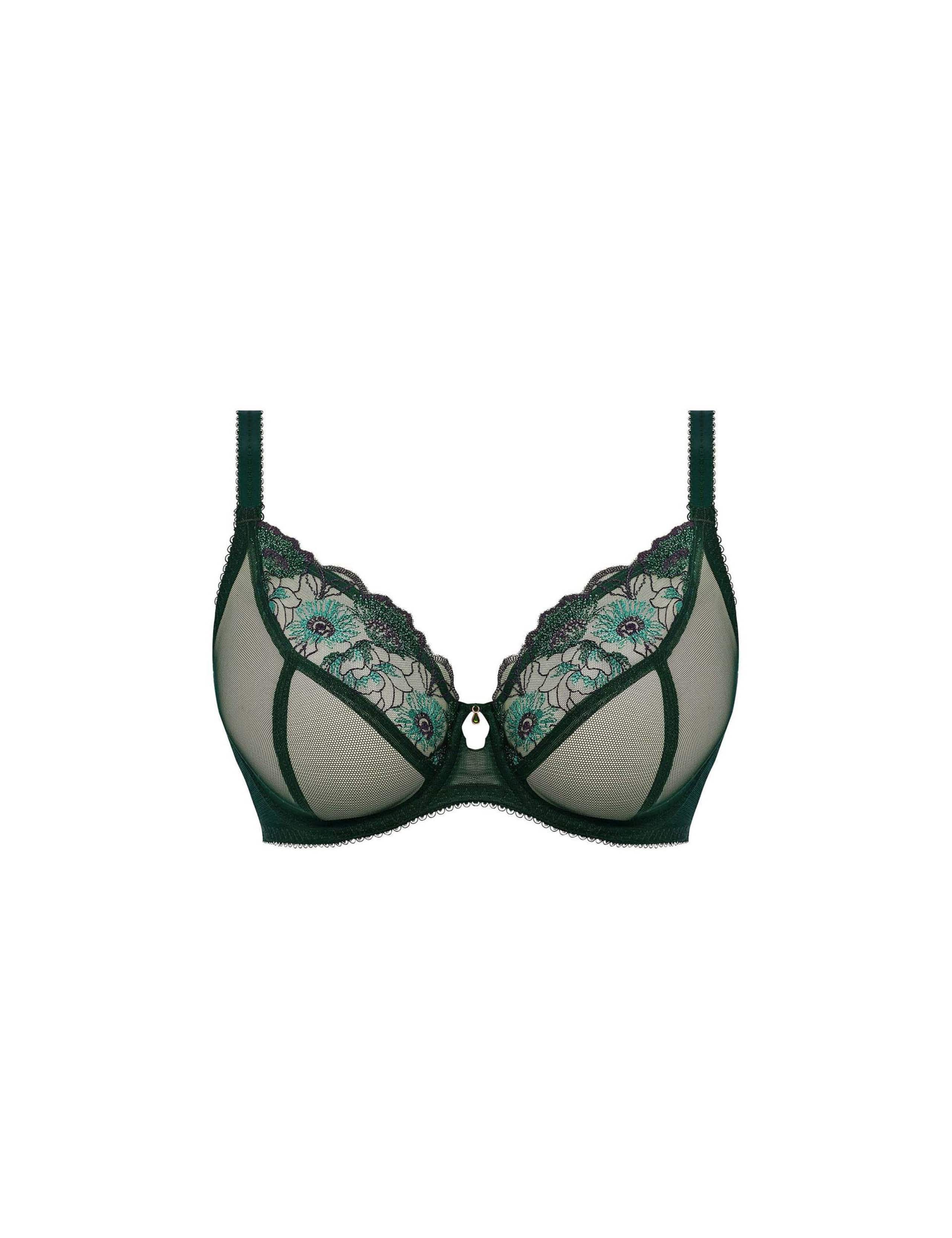 Loveland Mesh Wired Side Support Bra (D-FF) 2 of 4