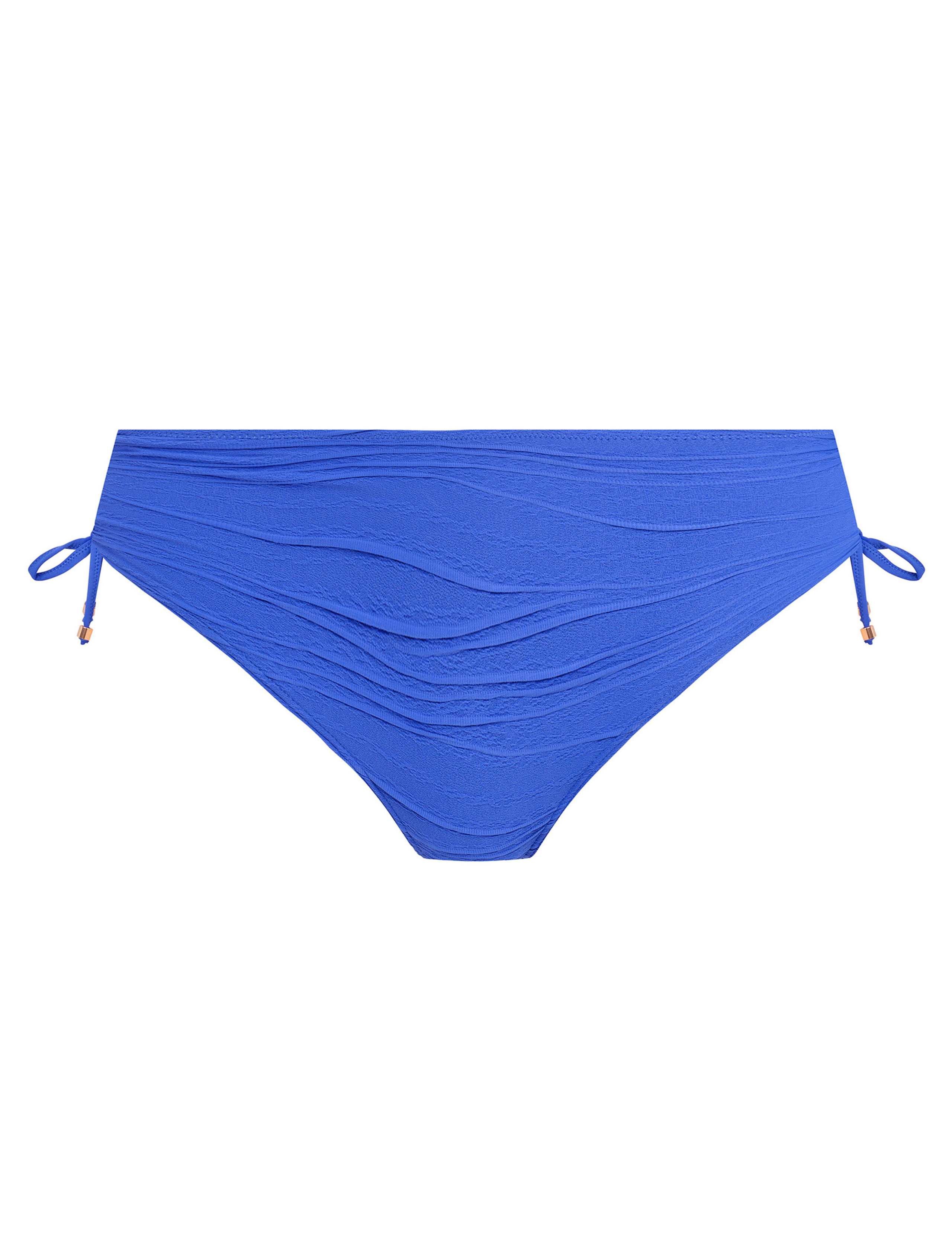 Beach Waves Textured Bikini Bottoms 2 of 5