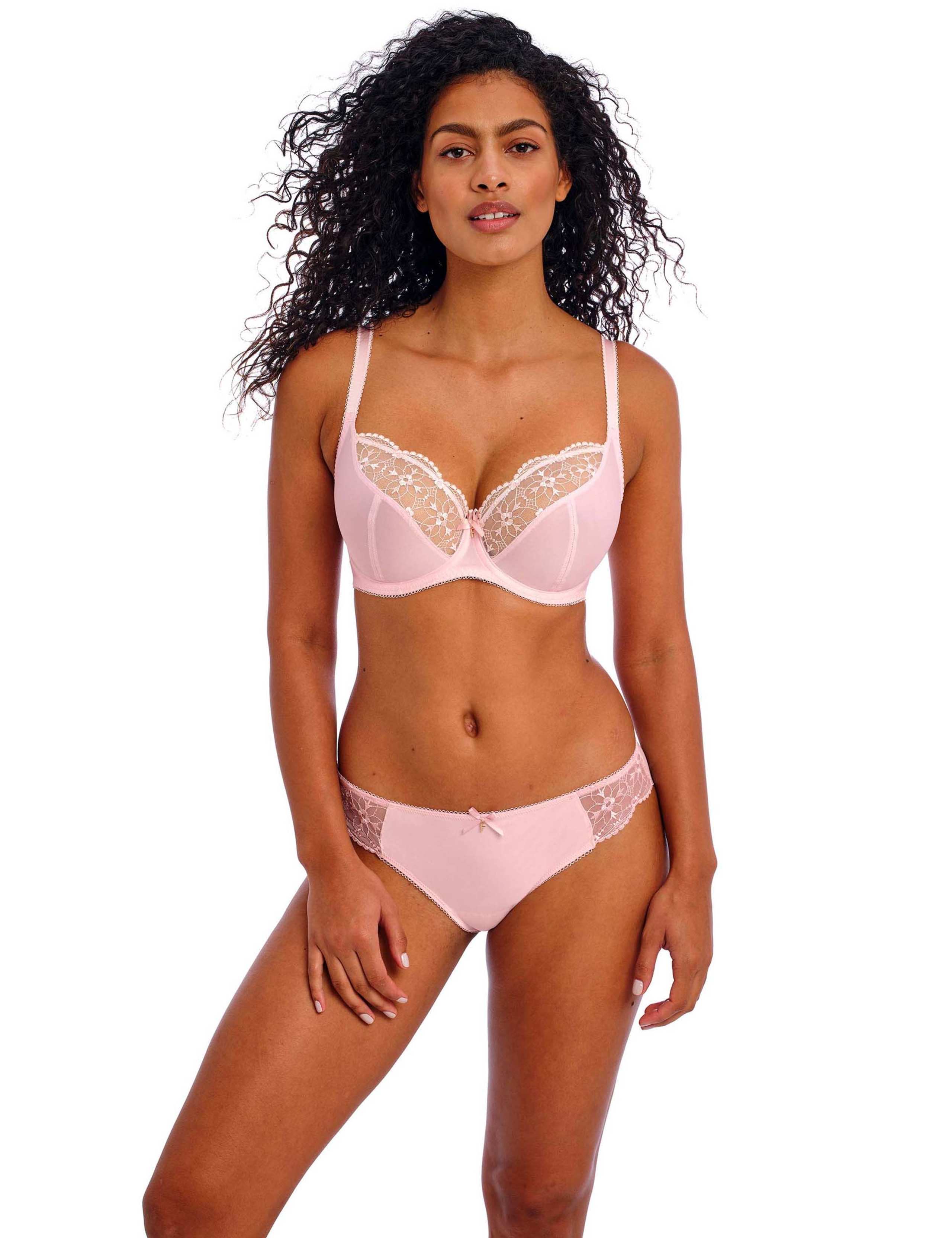 Hallie Lace Wired Plunge Bra 3 of 5