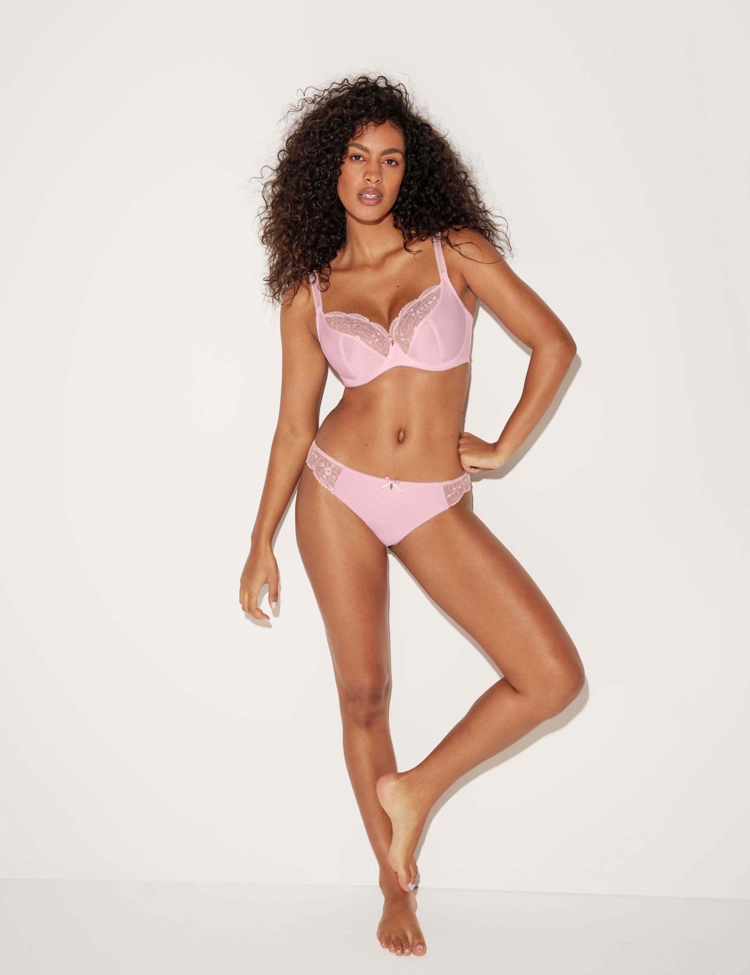 Hallie Lace Wired Plunge Bra 5 of 5