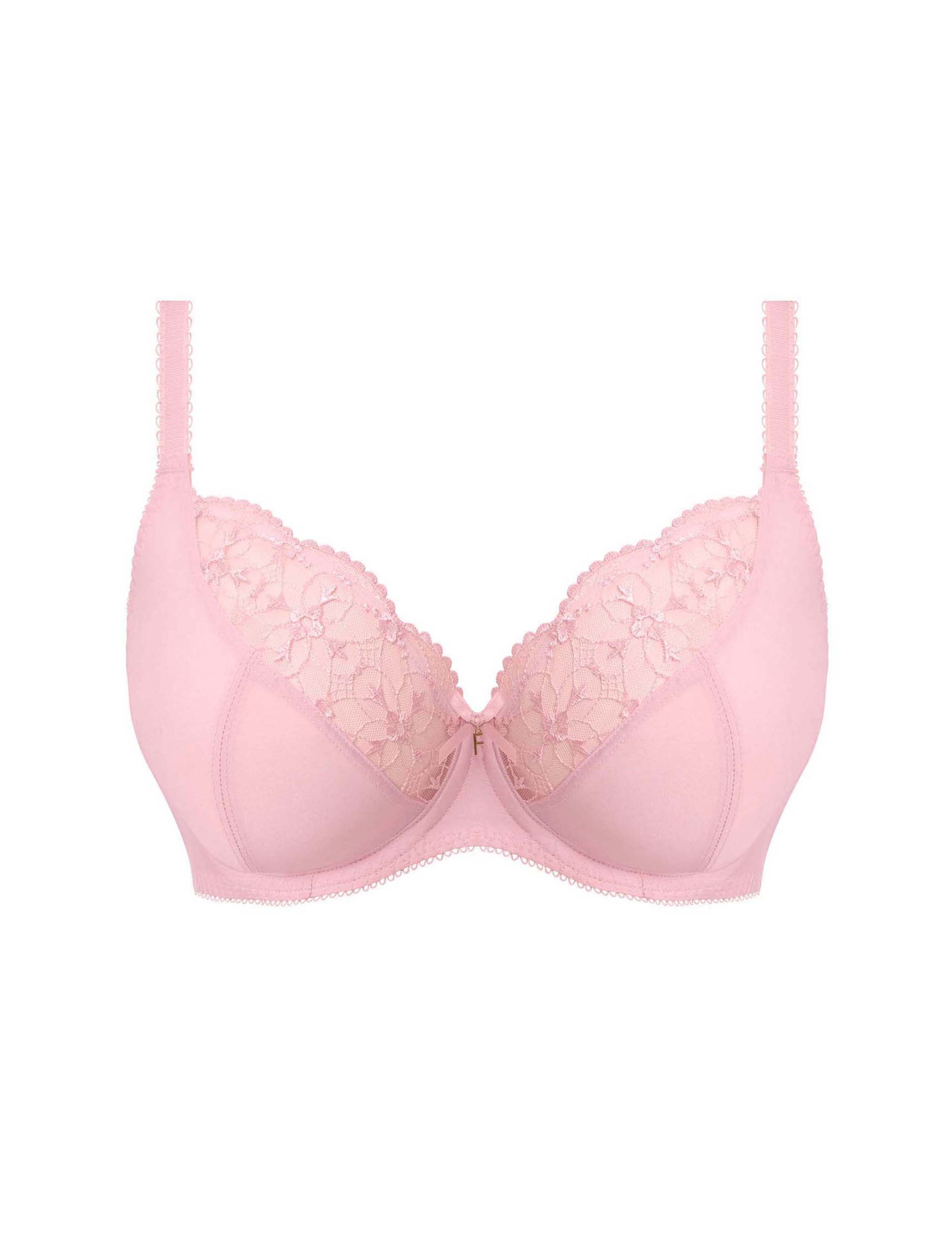 Hallie Lace Wired Plunge Bra 2 of 5