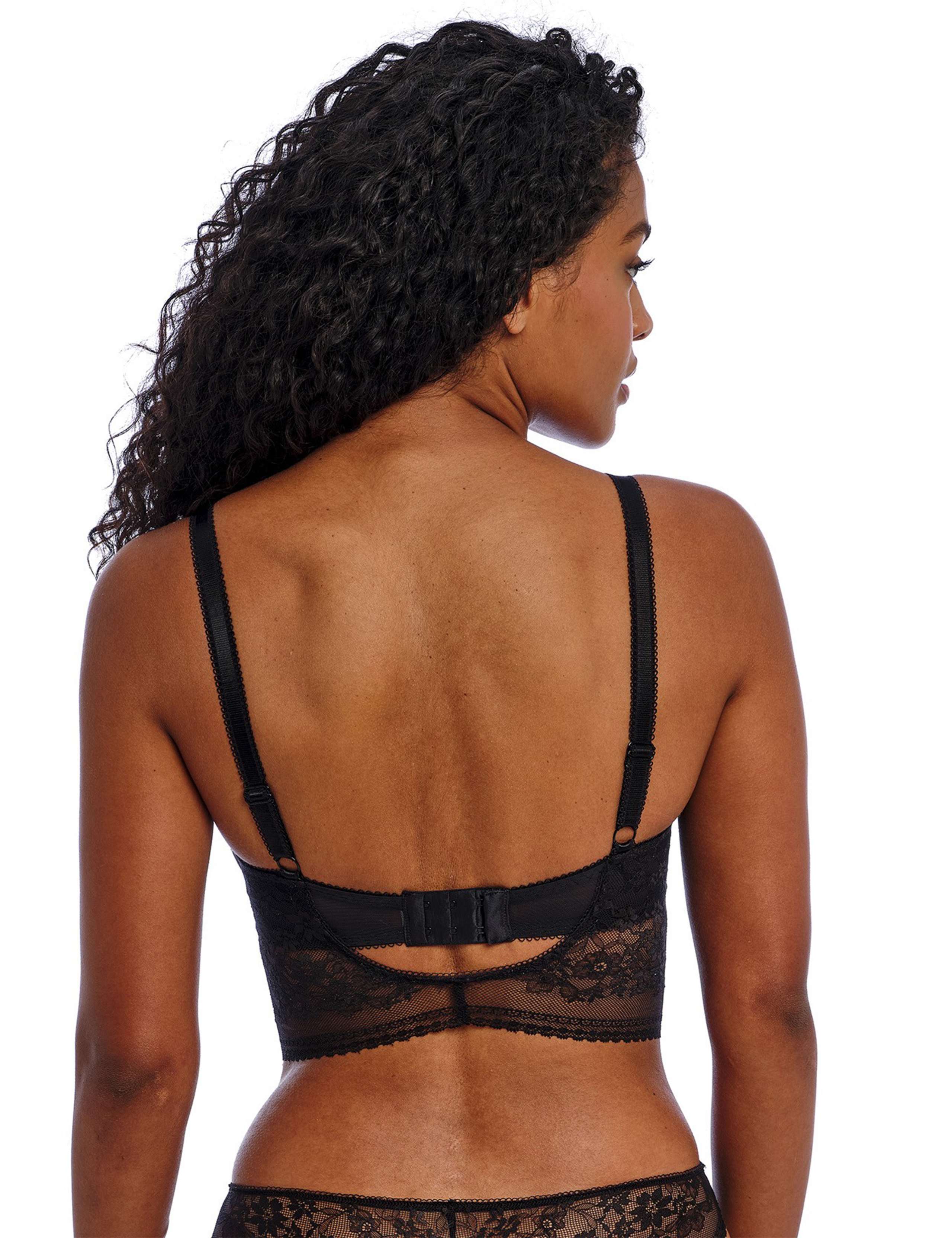Sydnie Wired Longline Bra (D-FF) 3 of 3