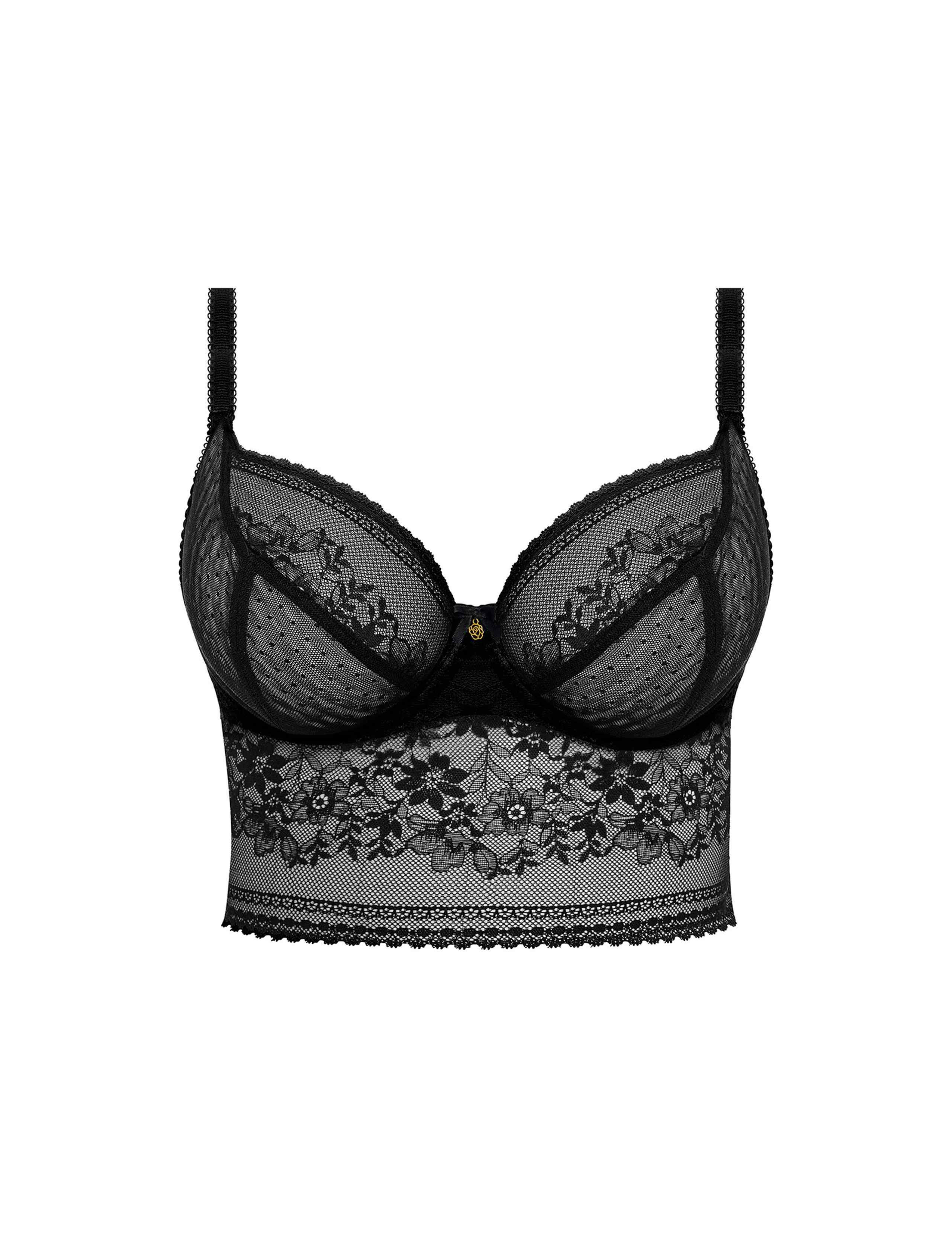 Sydnie Wired Longline Bra (D-FF) 2 of 3