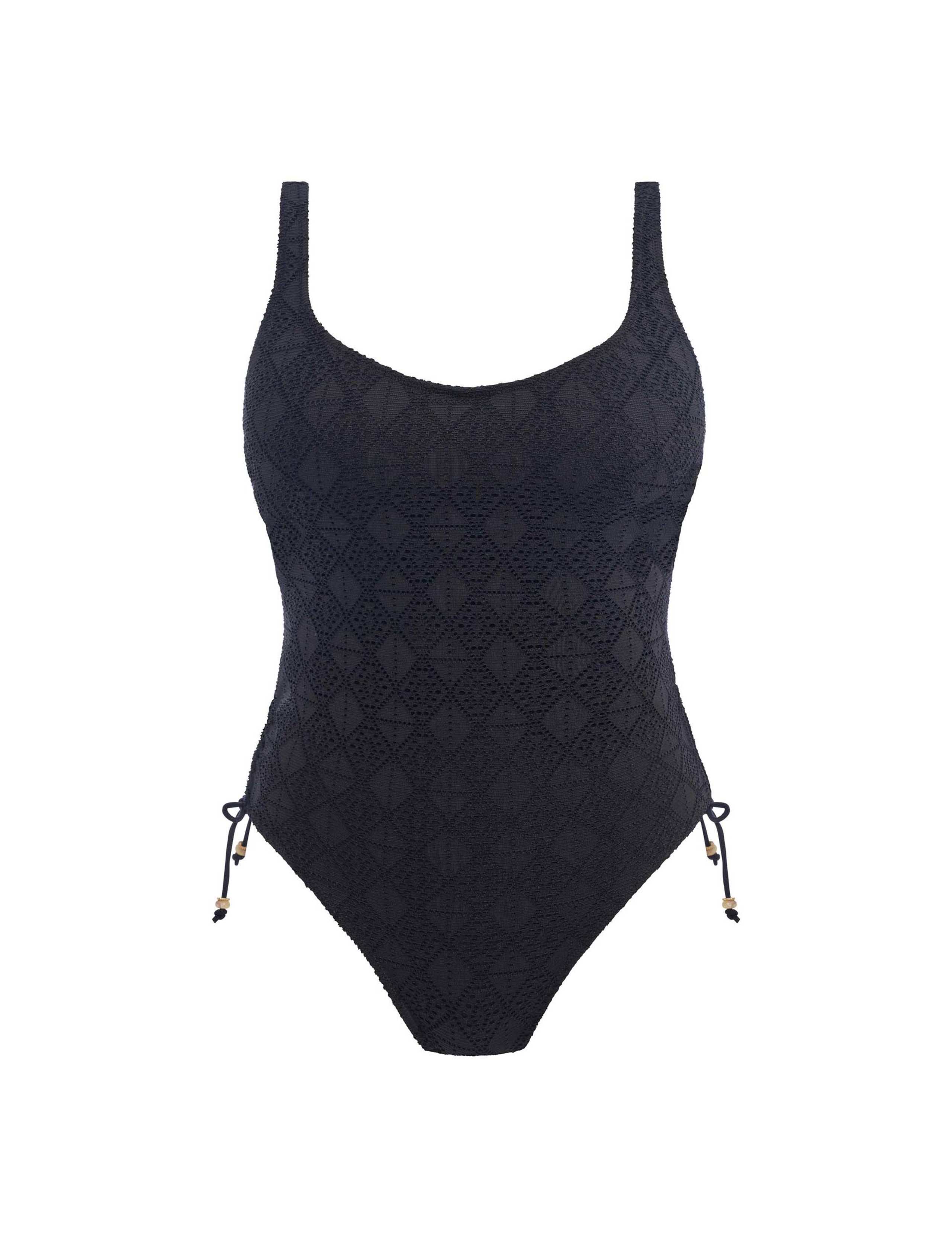 Nomad Nights Textured Wired Swimsuit 2 of 7