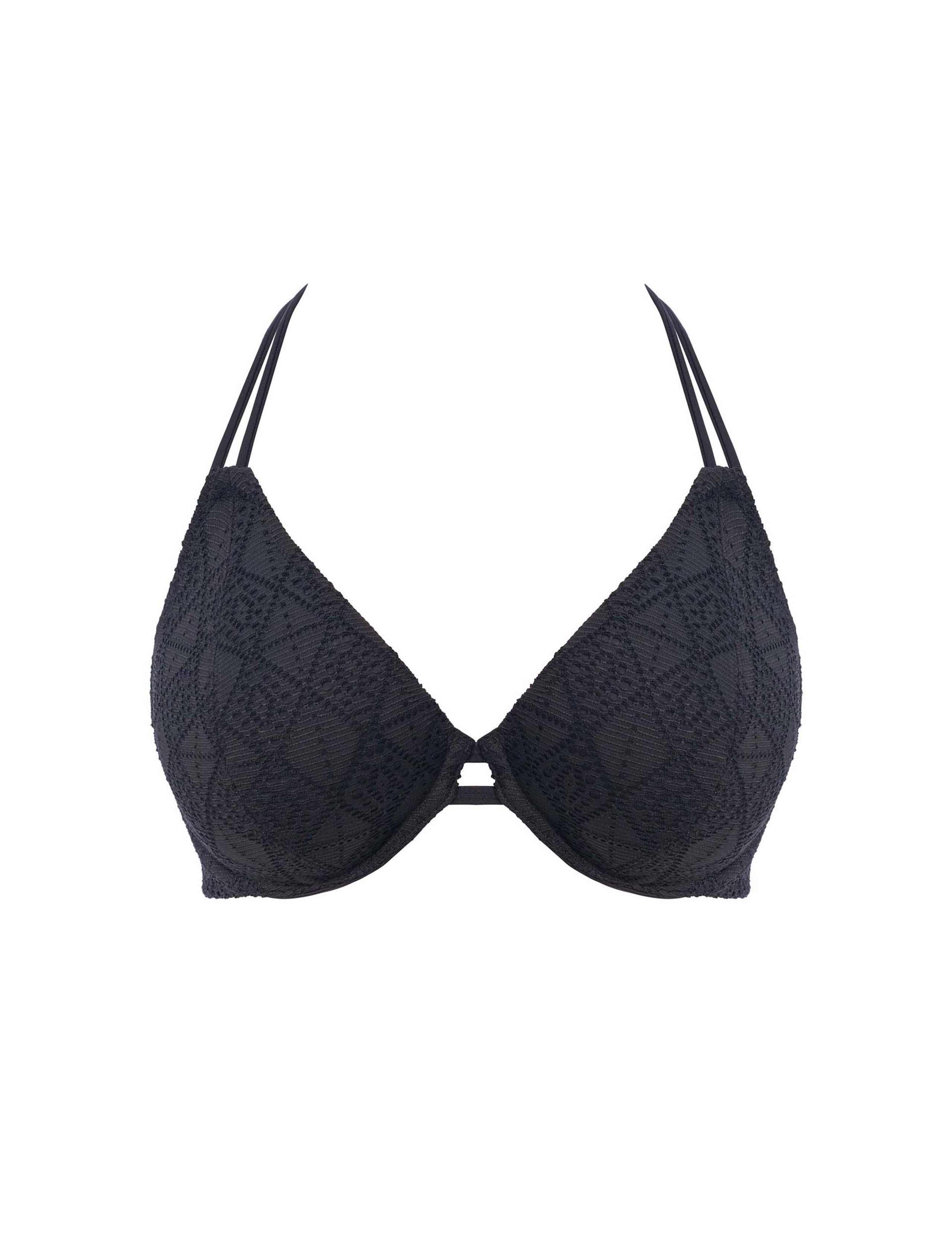 Nomad Nights Wired Plunge Bikini Top 2 of 5