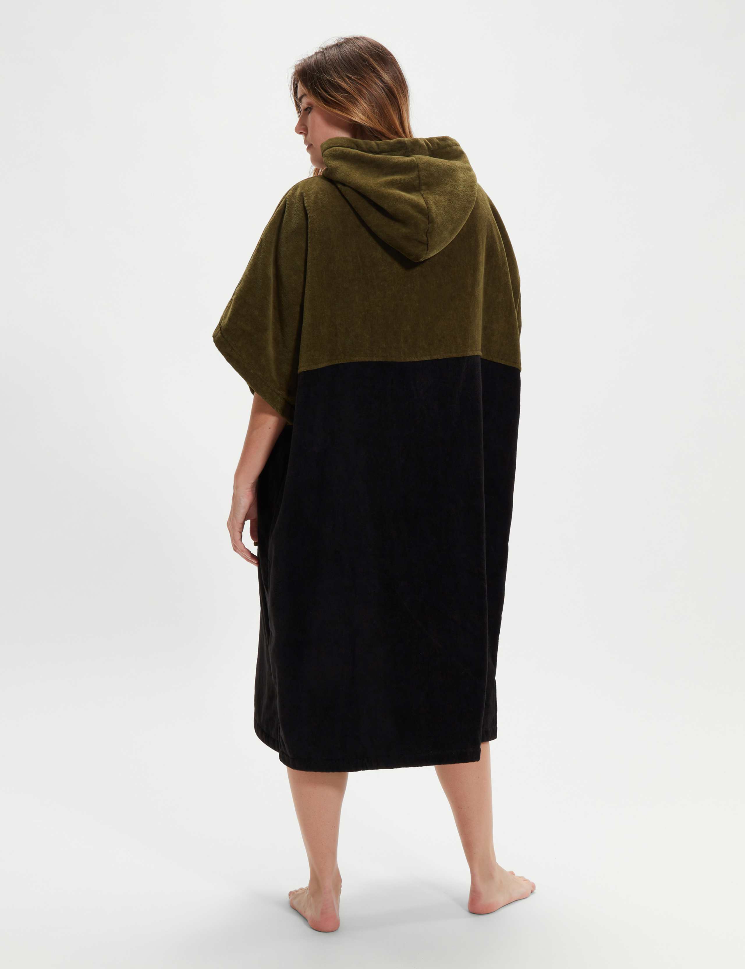 Pure Cotton Towelling Robe 2 of 4