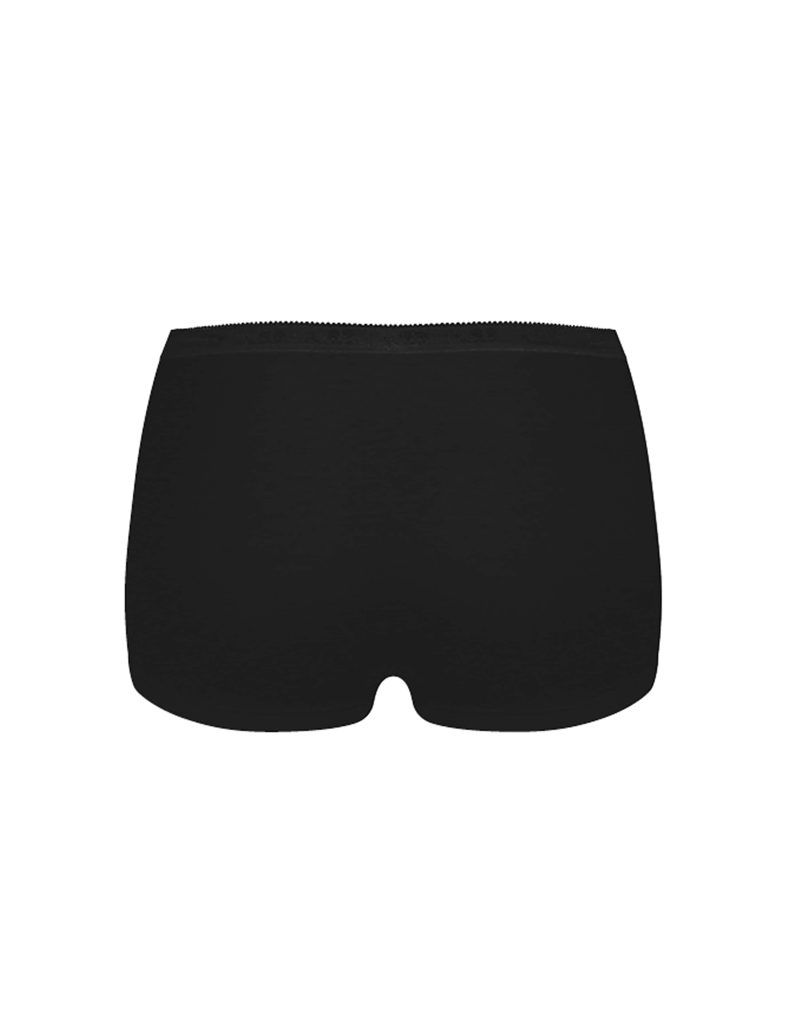 Basic+ Cotton Rich High Waisted Shorts 5 of 5