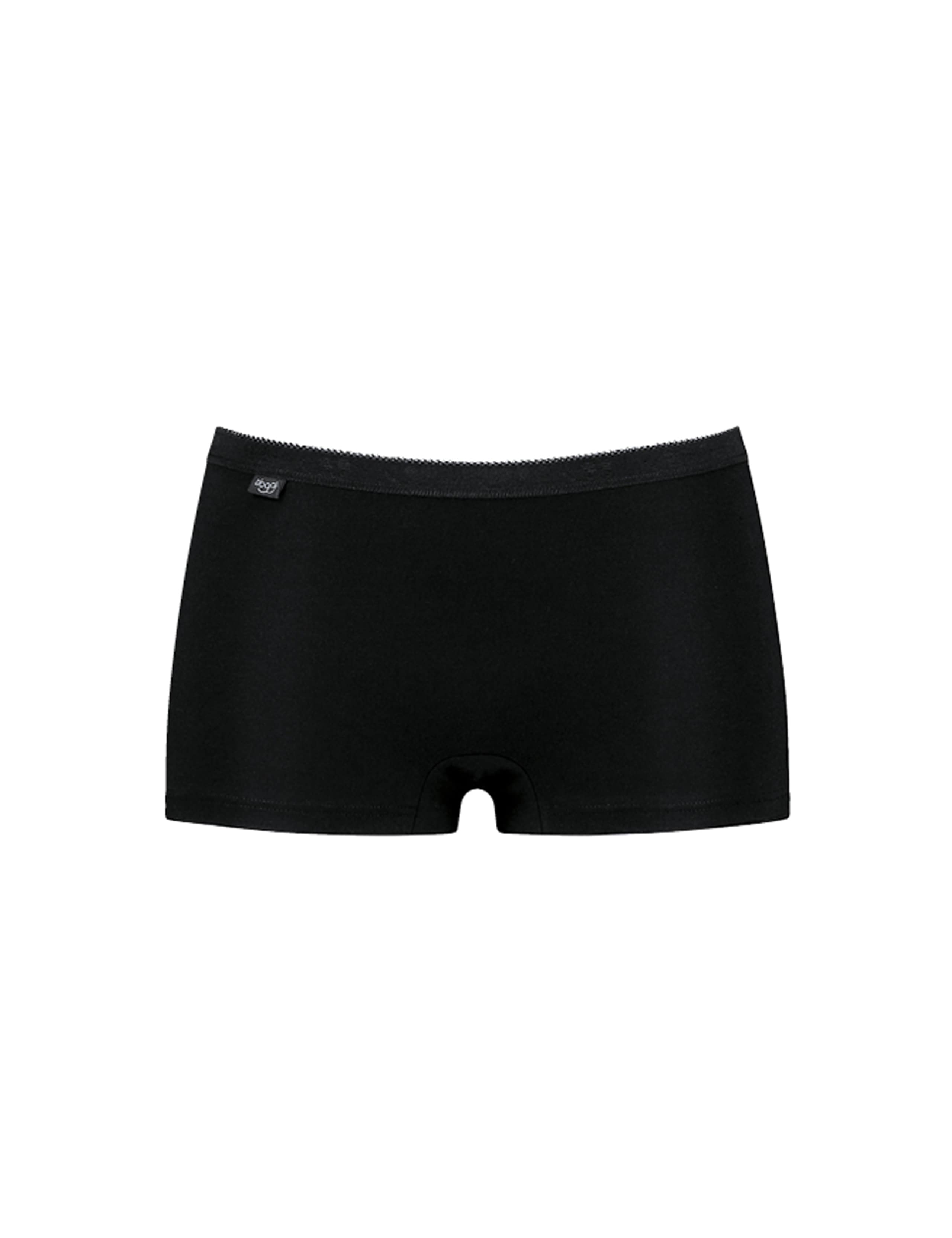Basic+ Cotton Rich High Waisted Shorts 2 of 5