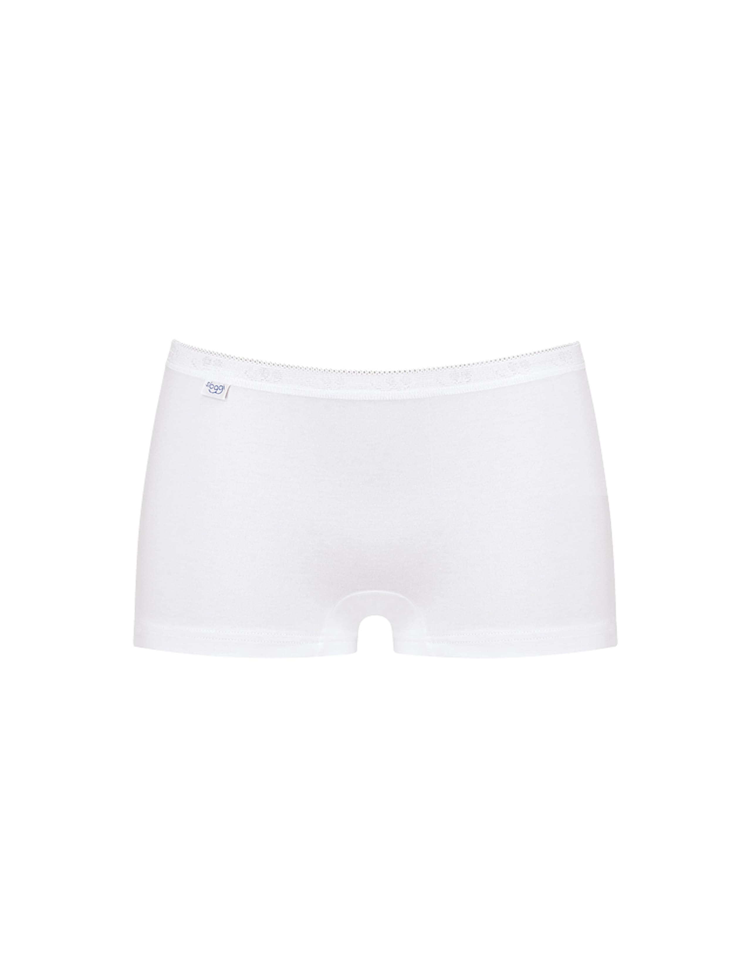 Basic+ Cotton Rich High Waisted Shorts 2 of 5