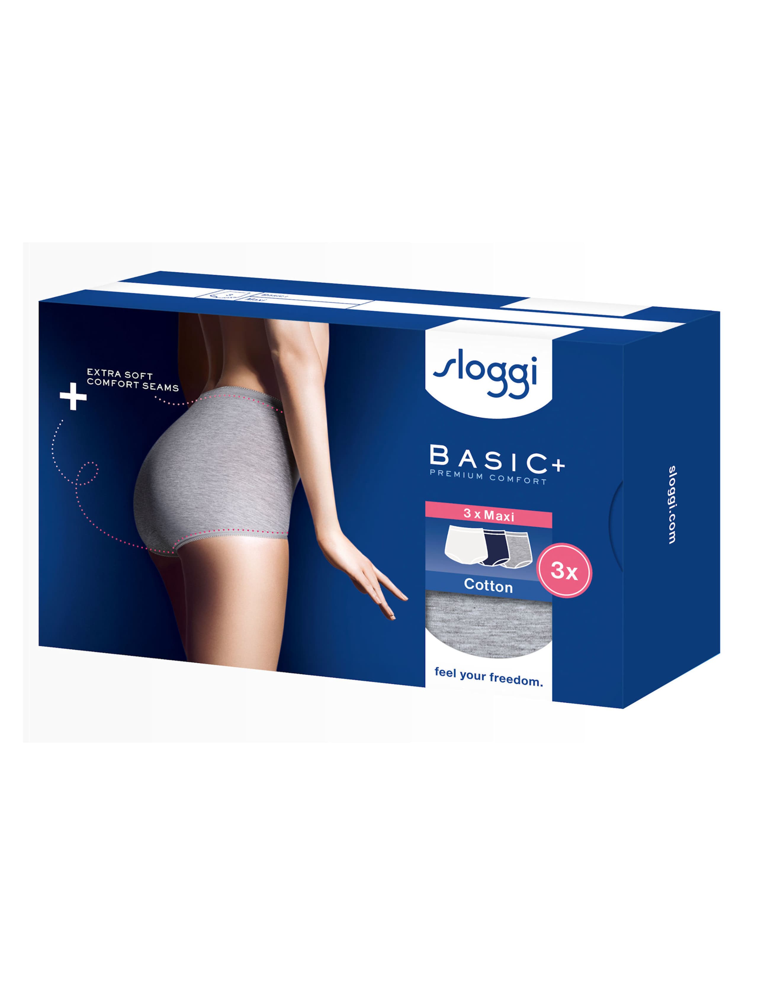 3pk High Waisted Full Briefs 6 of 6