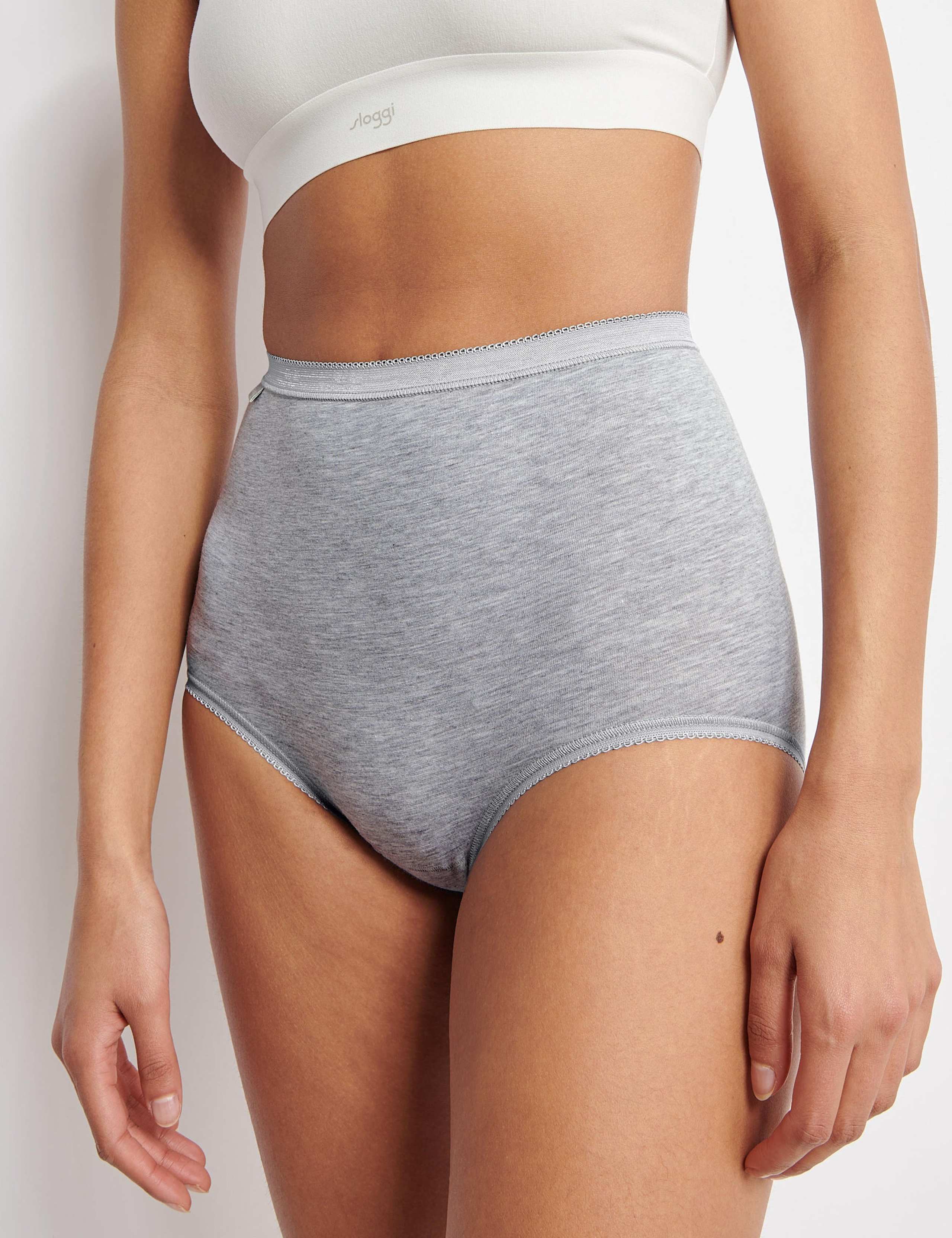 3pk High Waisted Full Briefs 2 of 6