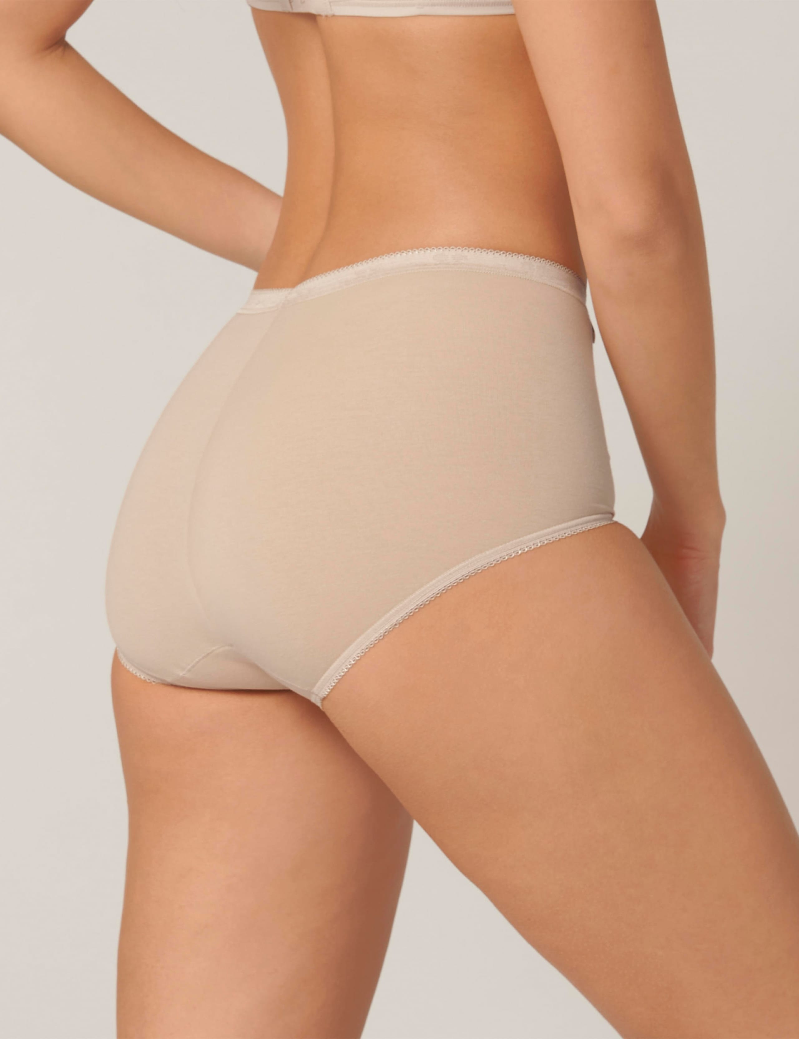 3pk High Waisted Full Briefs 3 of 4