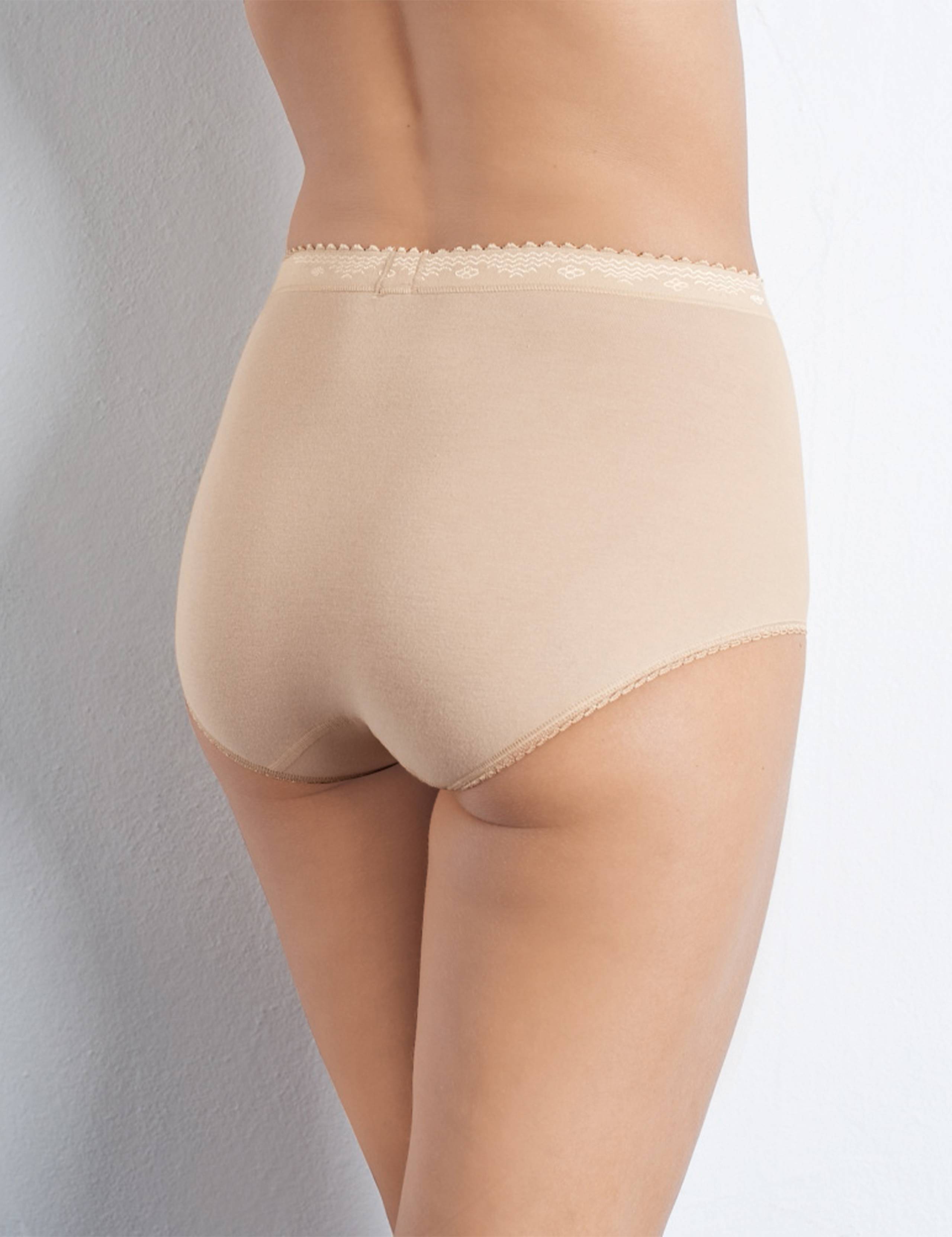 2pk High Waisted Control Maxi Full Briefs 3 of 3