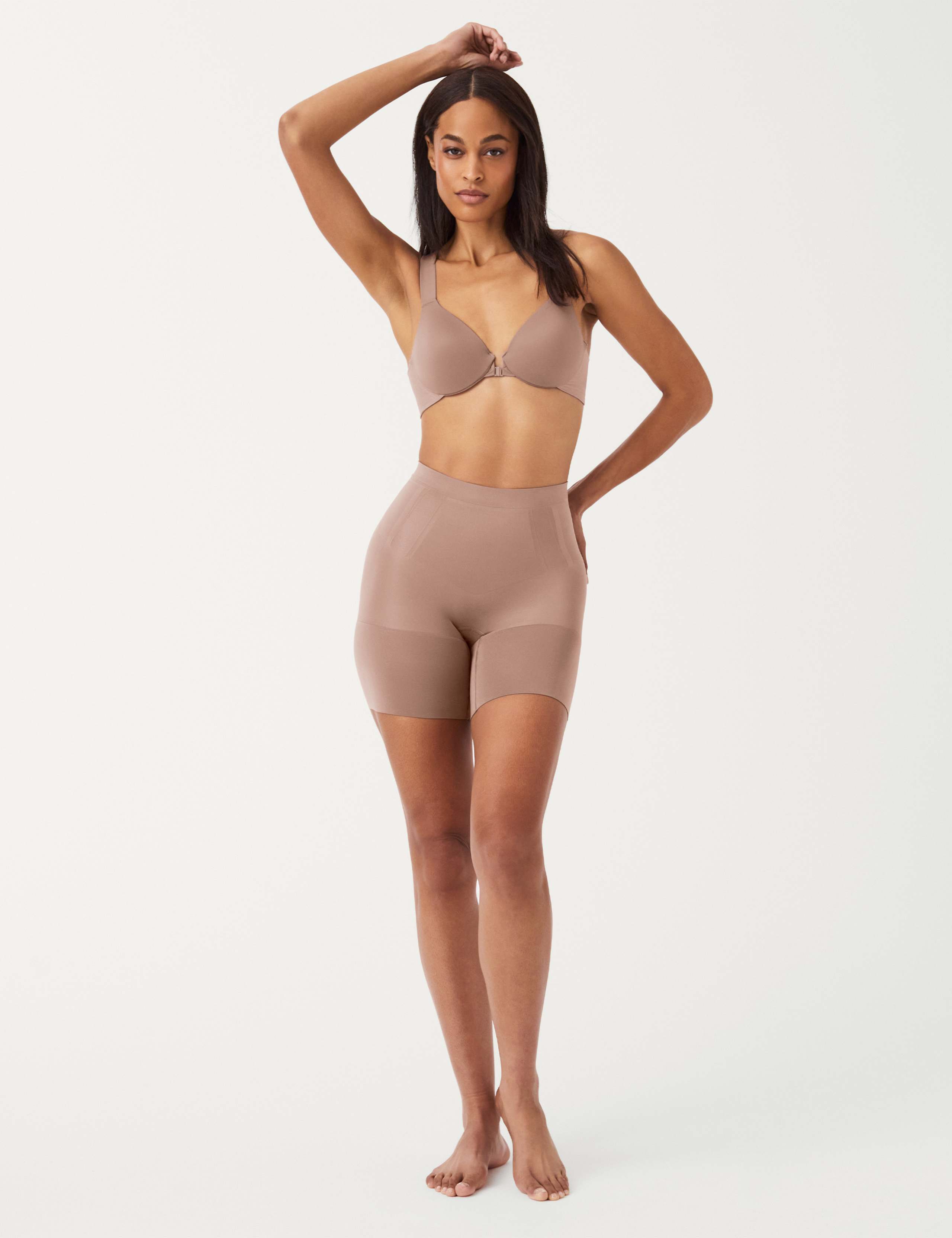 Oncore Firm Control Mid-Thigh Shorts 3 of 4