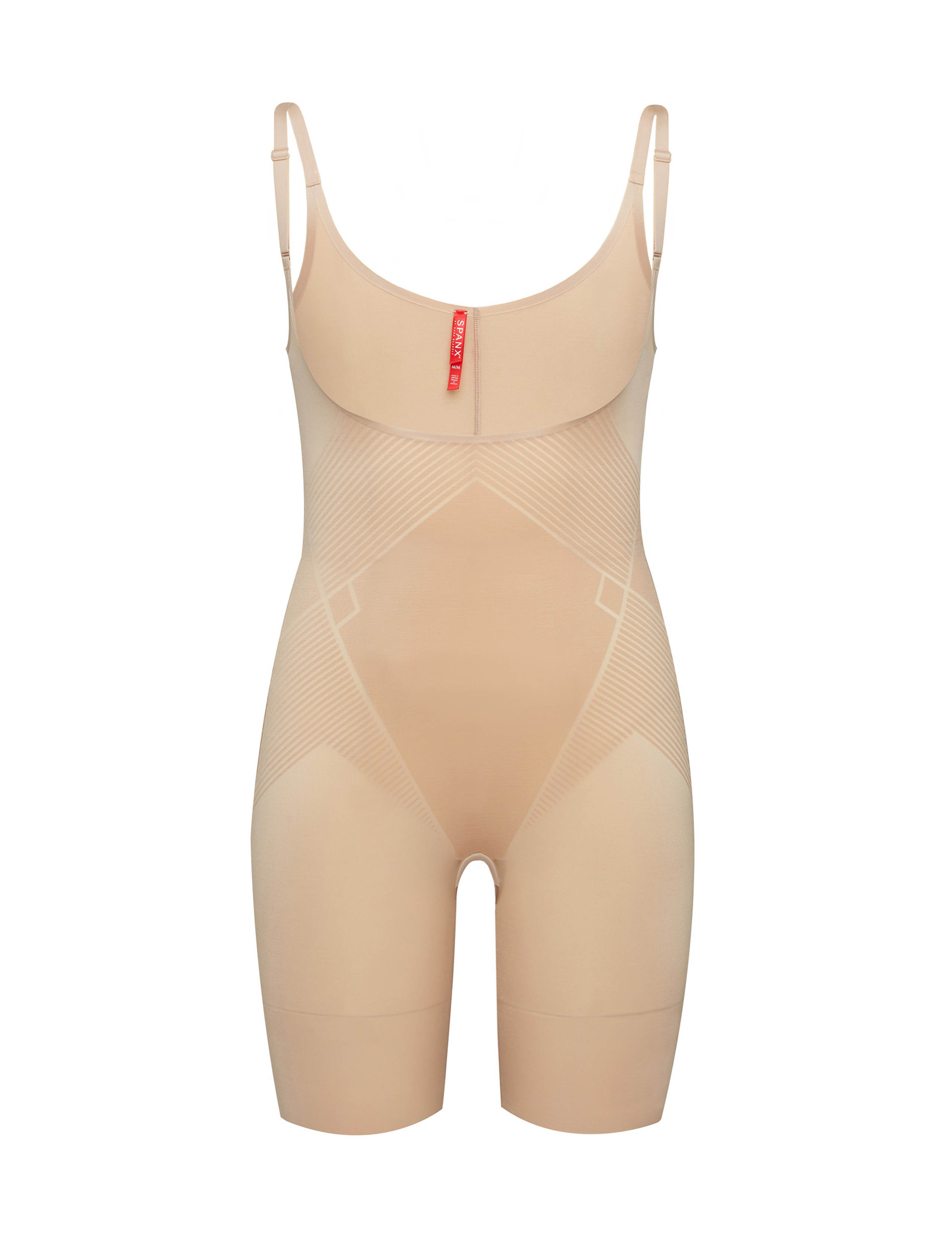 SPANXshape™ Invisible Mid-Thigh Bodysuit 2 of 5