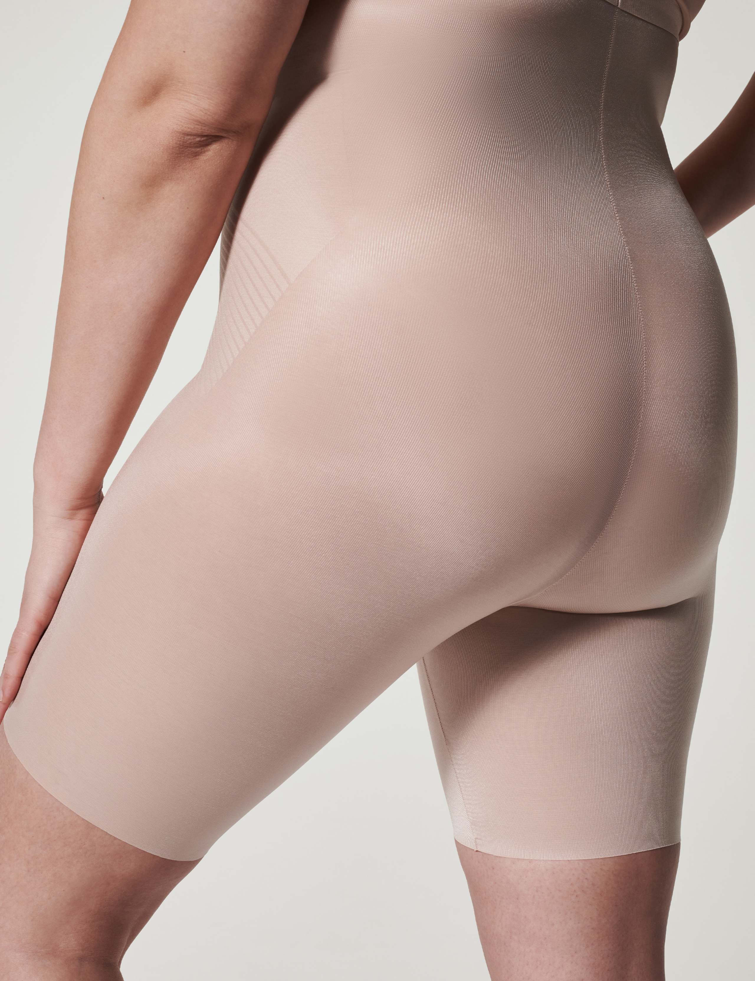 Thinstincts 2.0 Medium Control High-Waisted Mid-Thigh Shorts 3 of 3