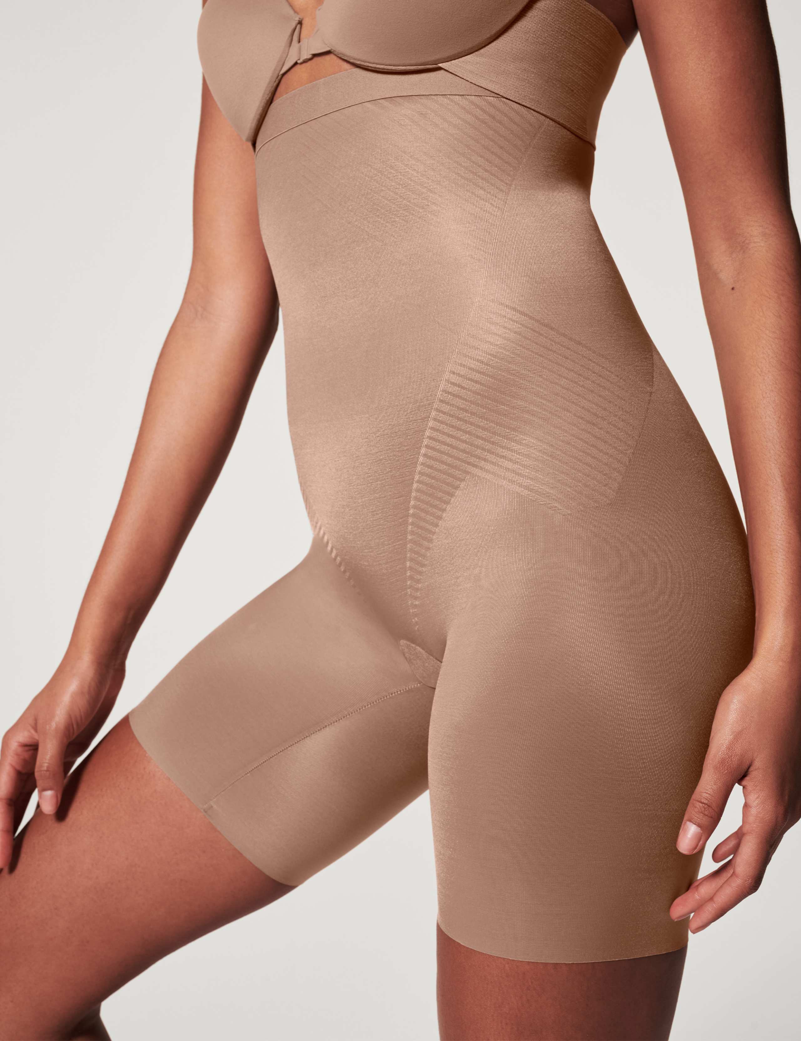 Thinstincts 2.0 Medium Control High-Waisted Mid-Thigh Shorts 3 of 3