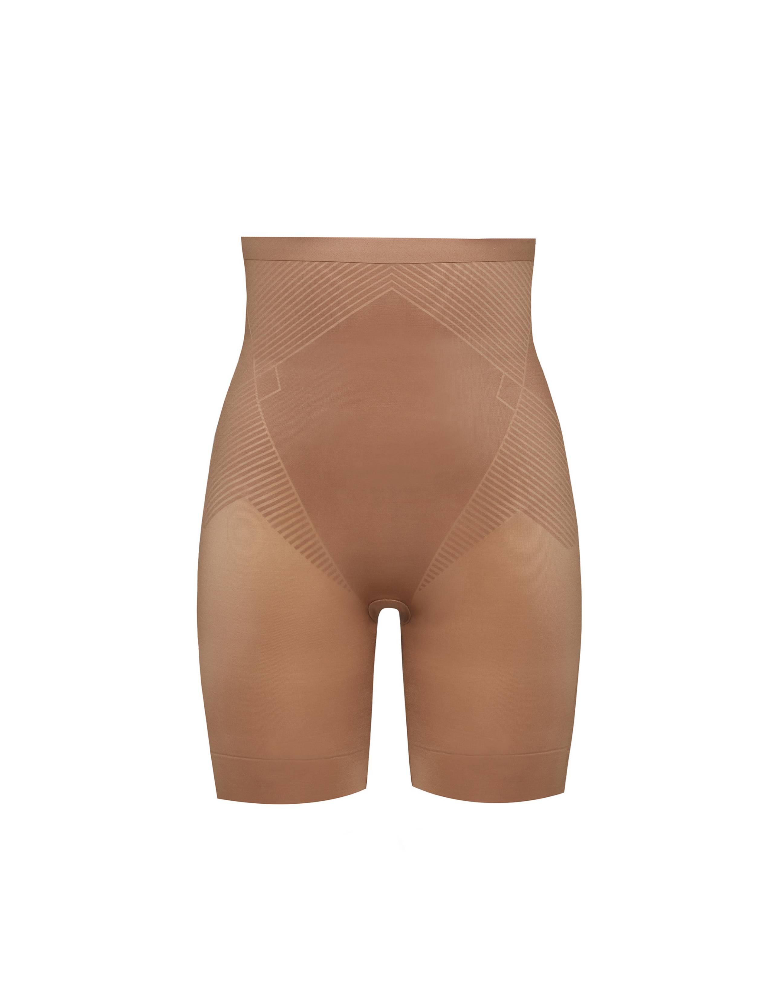 Thinstincts 2.0 Medium Control High-Waisted Mid-Thigh Shorts 2 of 3