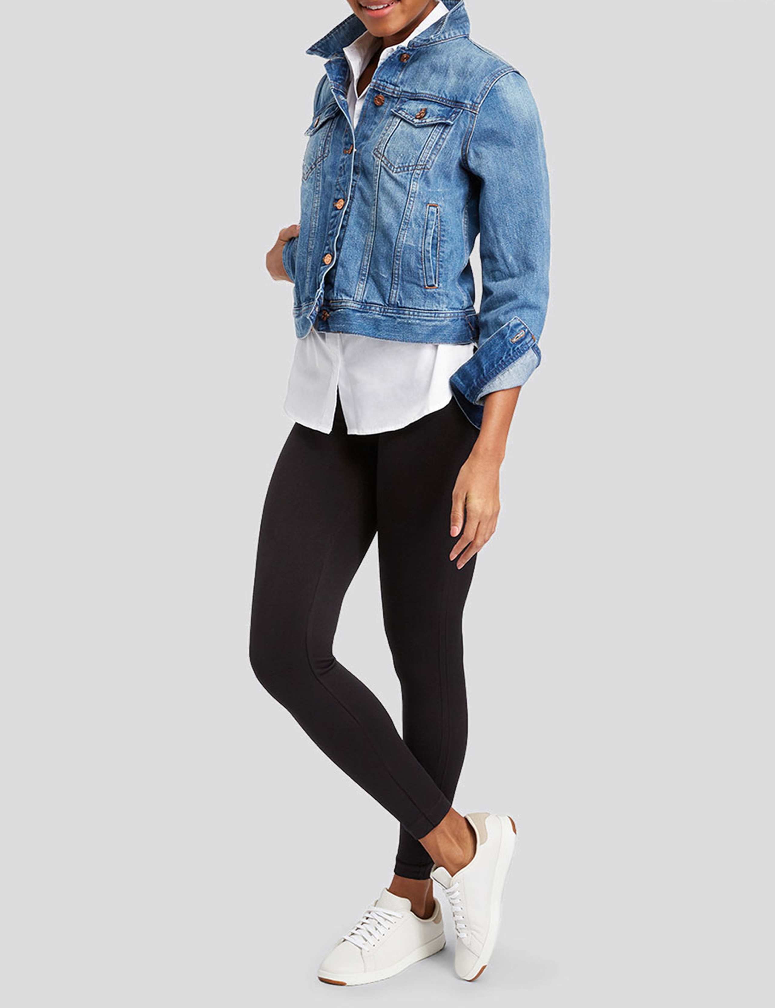 Seamless Medium Control Leggings 3 of 3