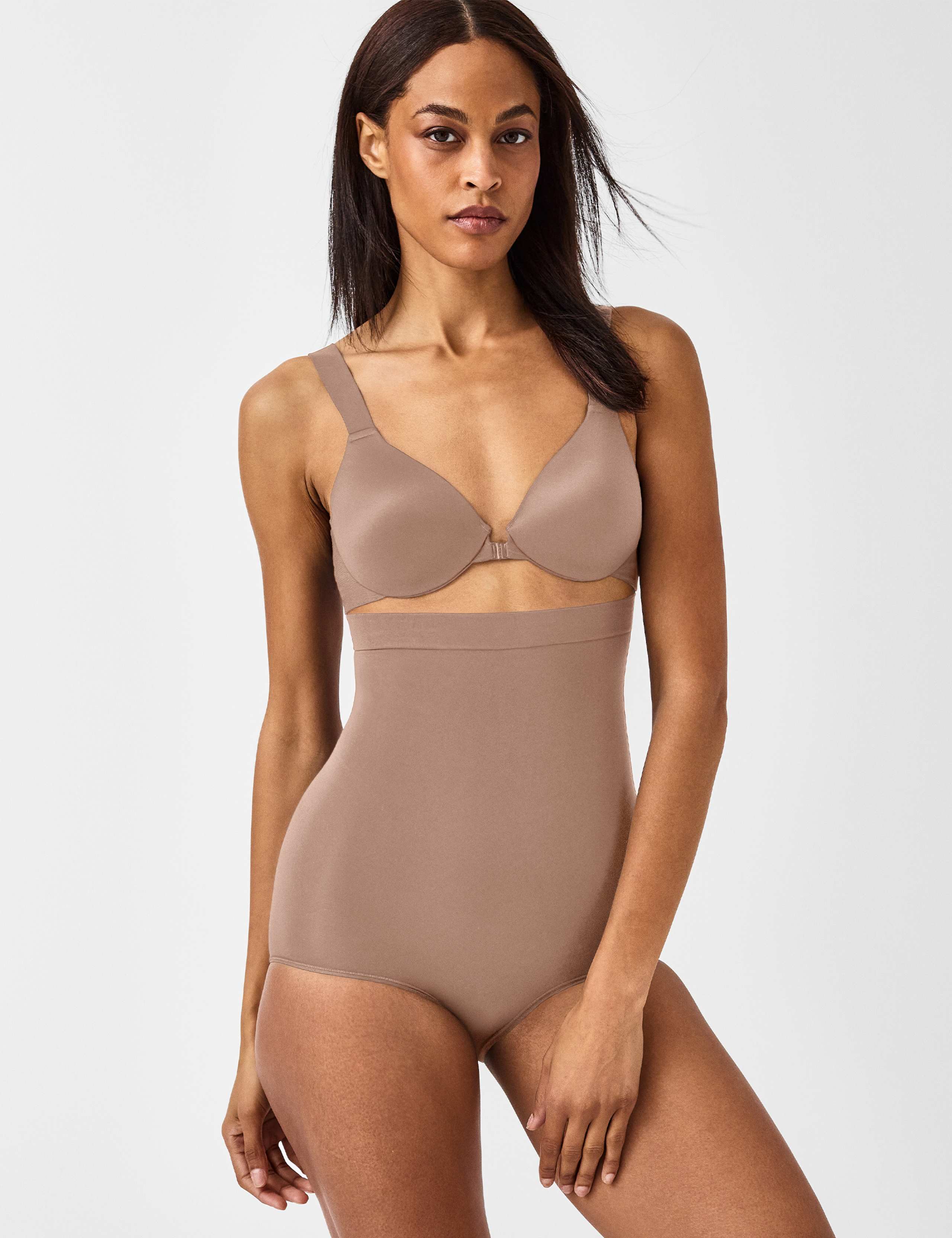 SPANXsculpt™ Seamless Power High Brief 1 of 4