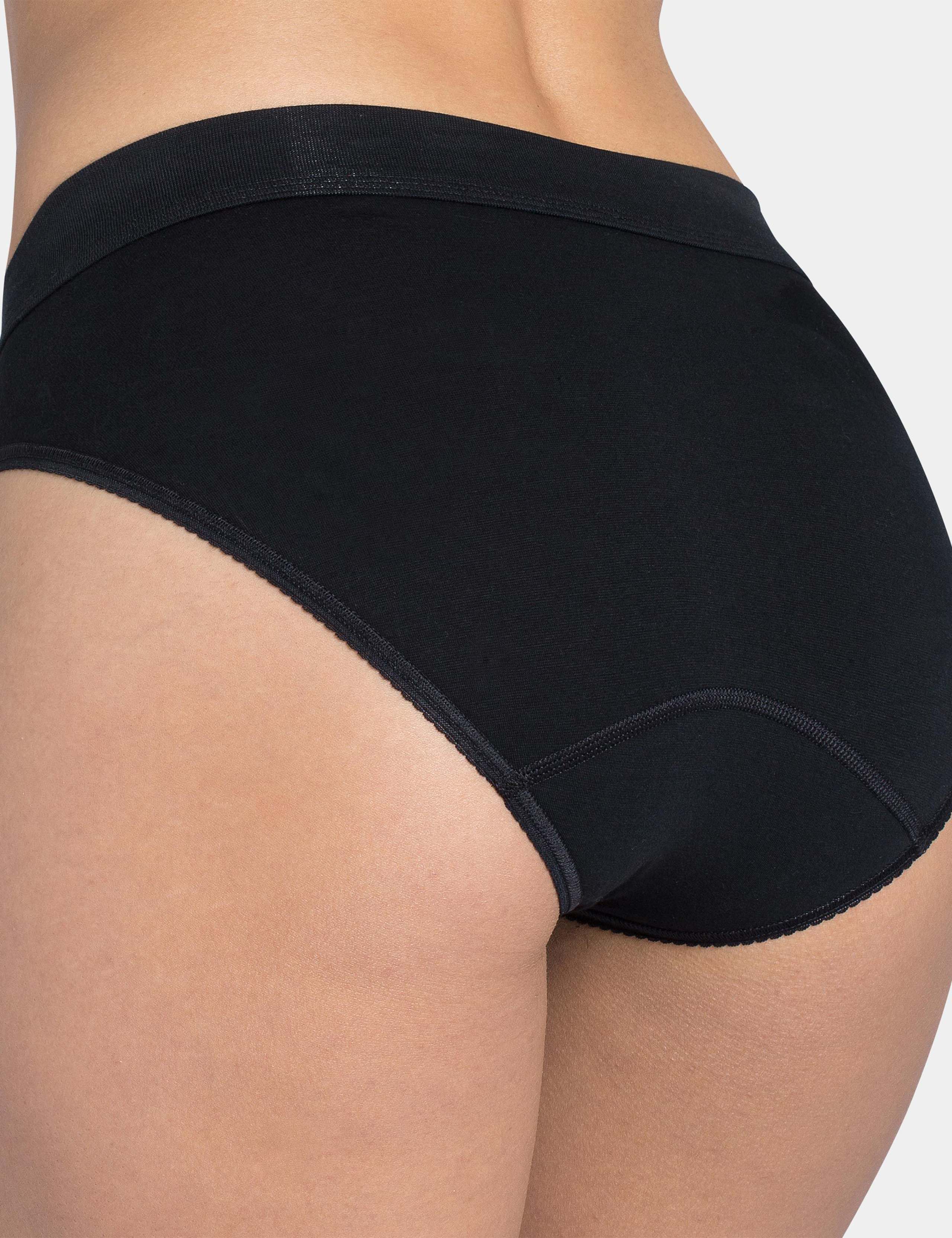 Double Comfort Cotton Rich Tai Briefs 3 of 4
