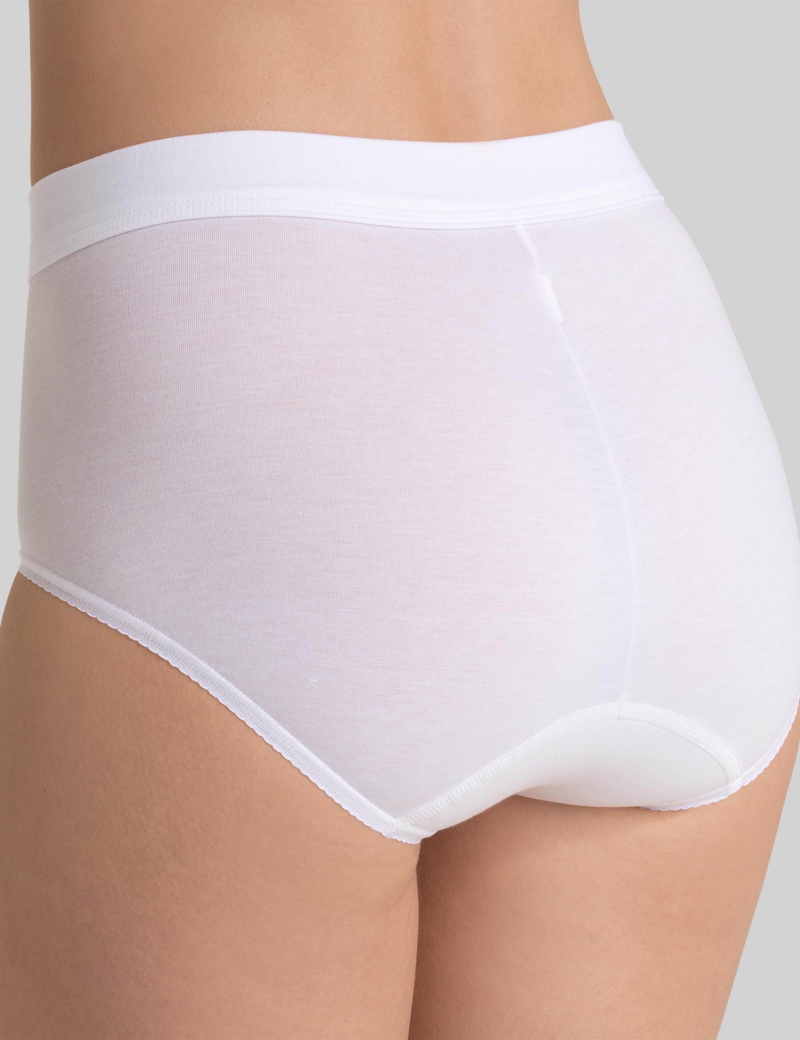 Double Comfort Cotton Rich Maxi Briefs 3 of 3