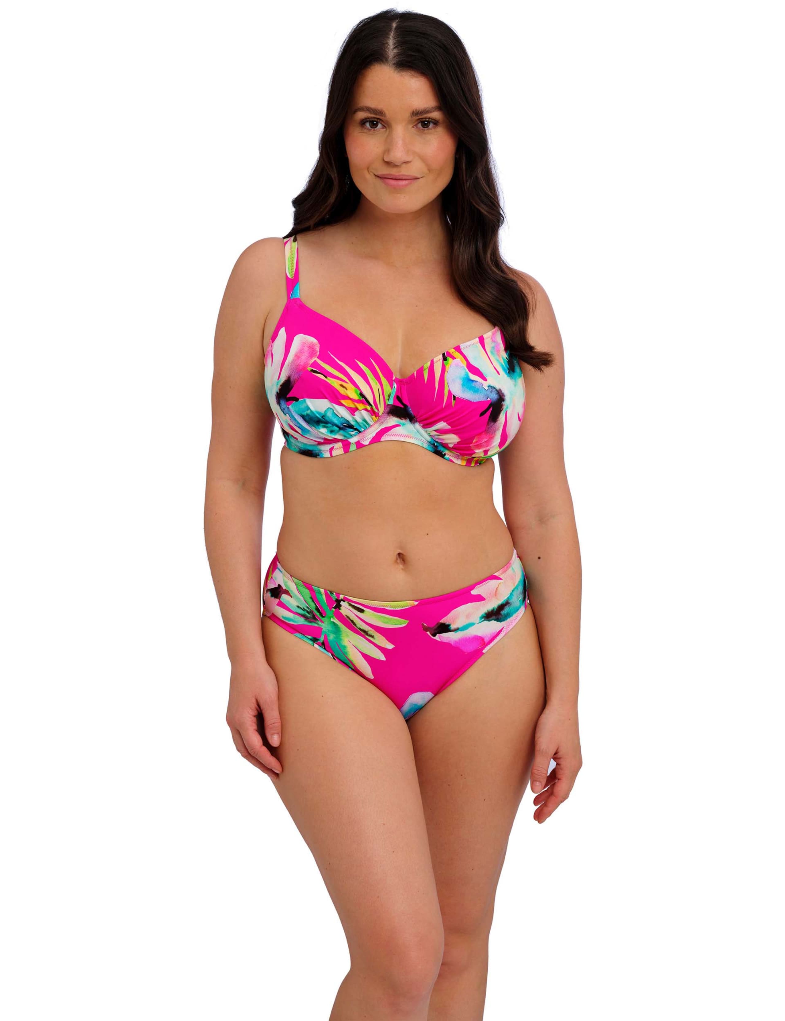 Carabelita Floral Wired Bikini Top (D-H) 4 of 5