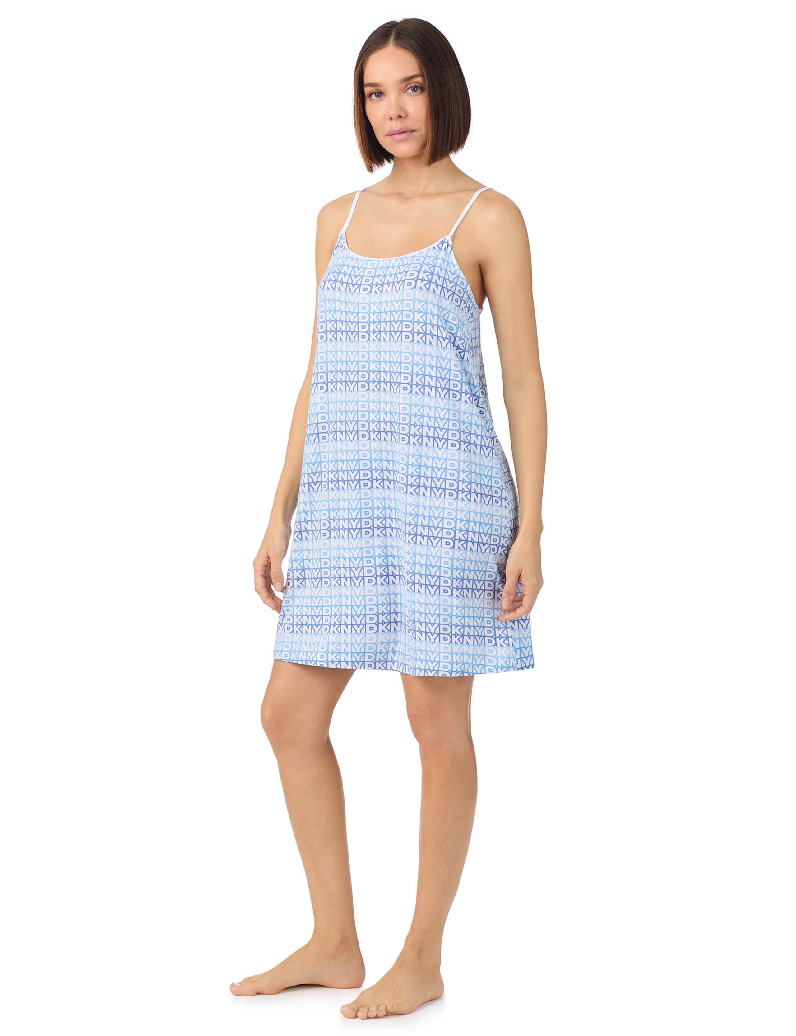 Jersey Logo Print Chemise 3 of 4