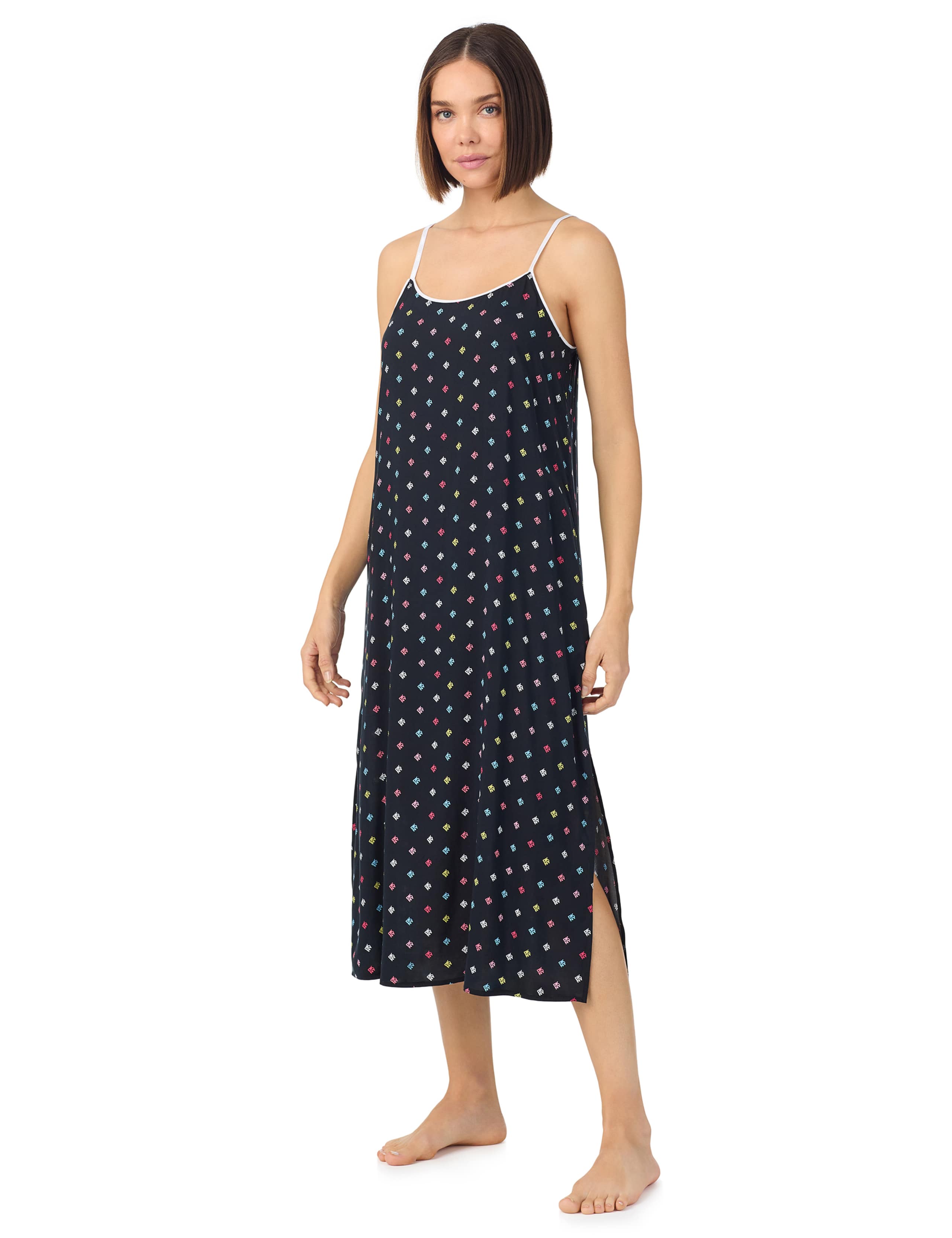 Strappy Logo Chemise 3 of 4