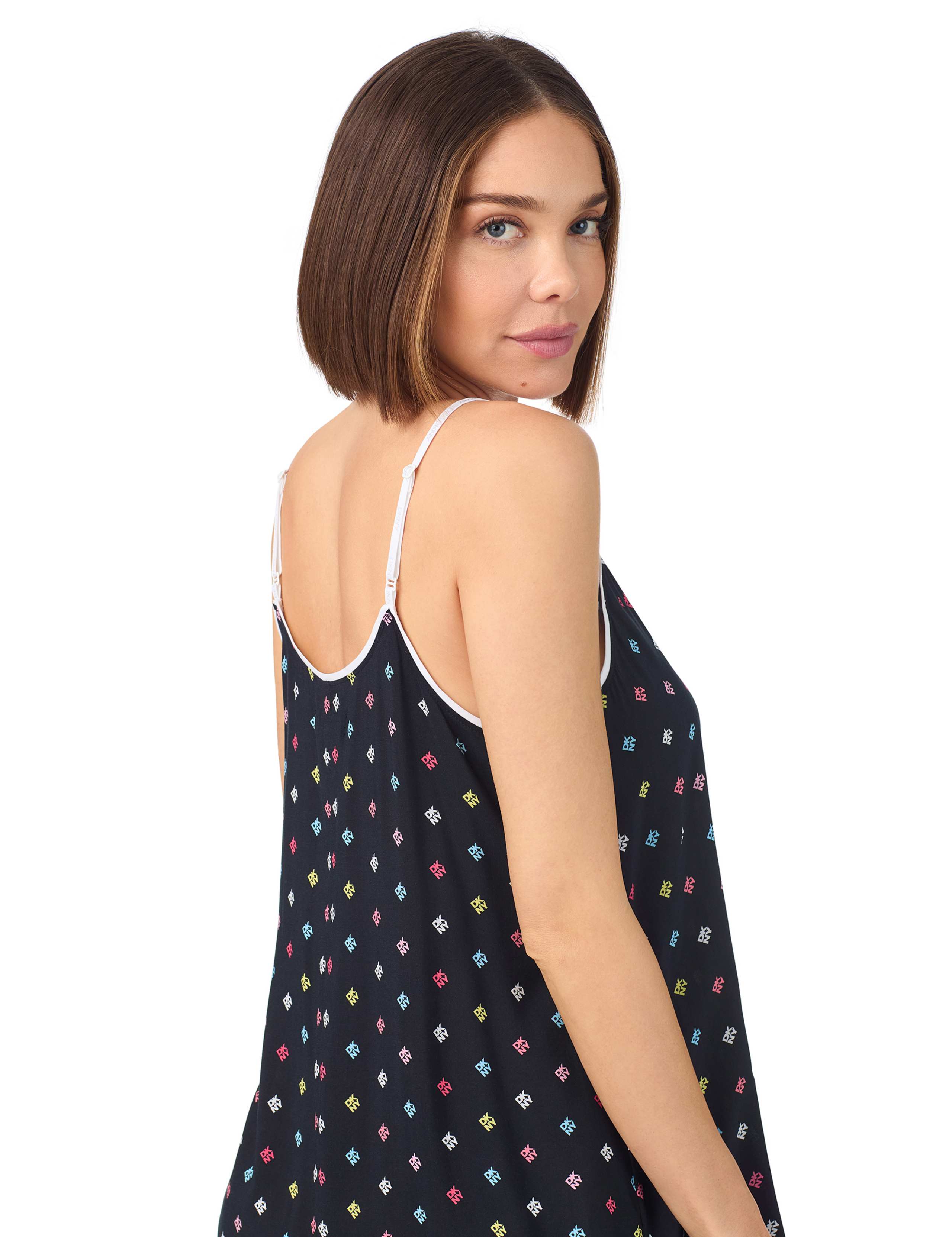 Strappy Logo Chemise 4 of 4