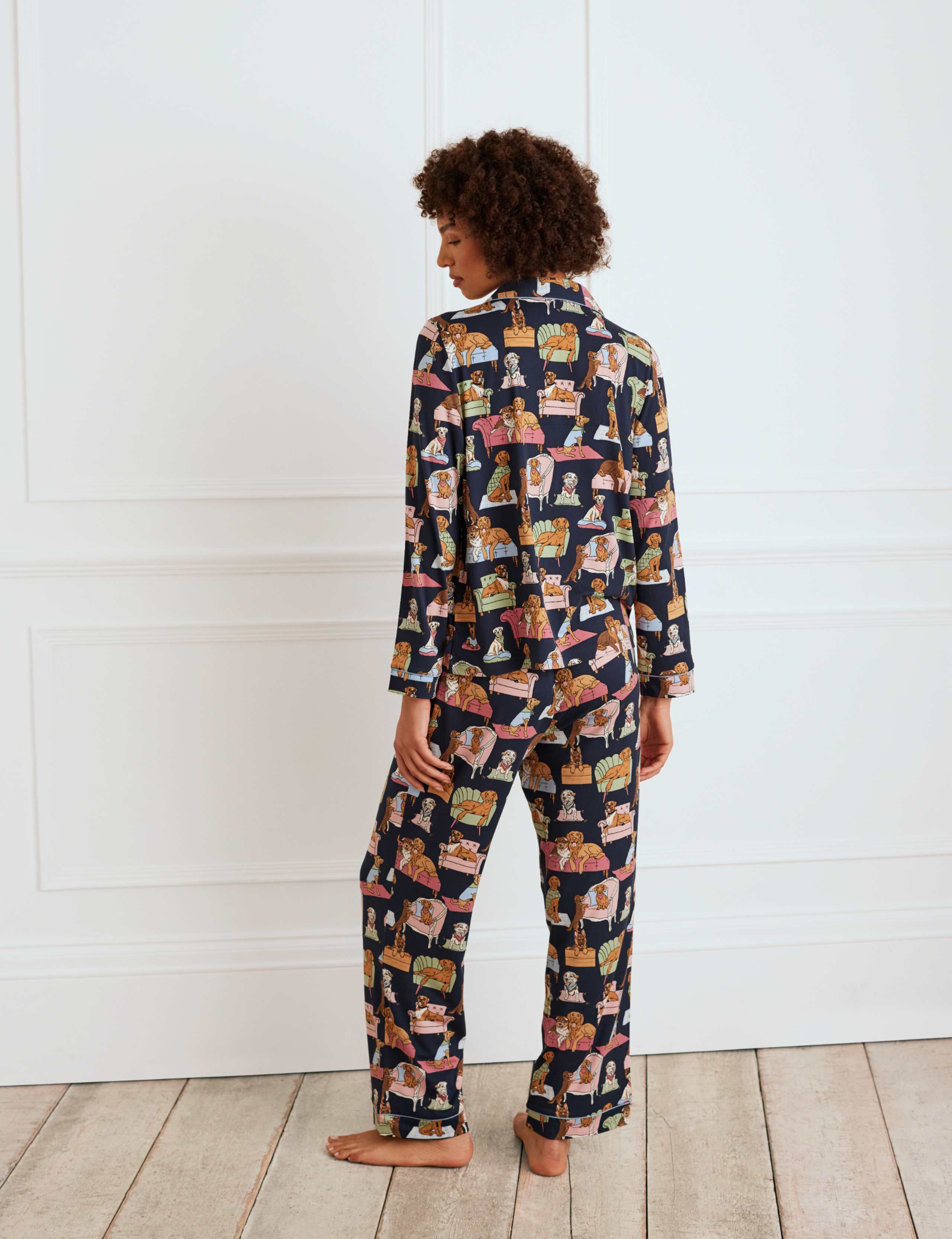 Dog Print Pyjama Set 5 of 5