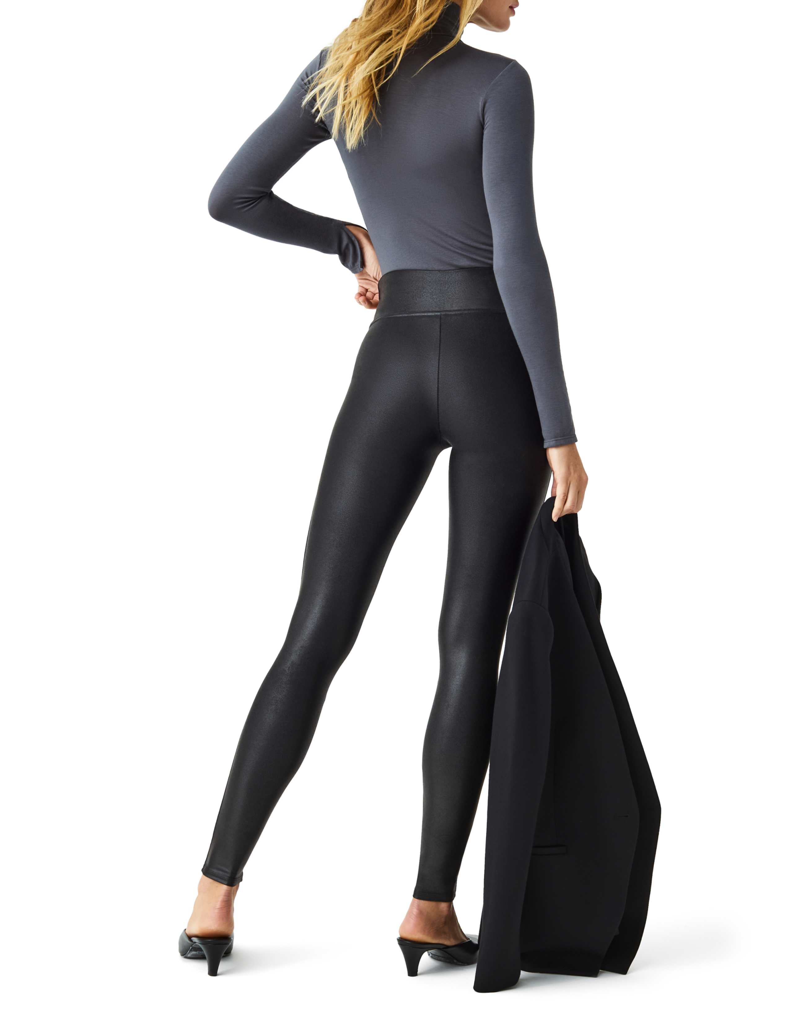 SPANXshape™ Faux Leather Leggings 3 of 4