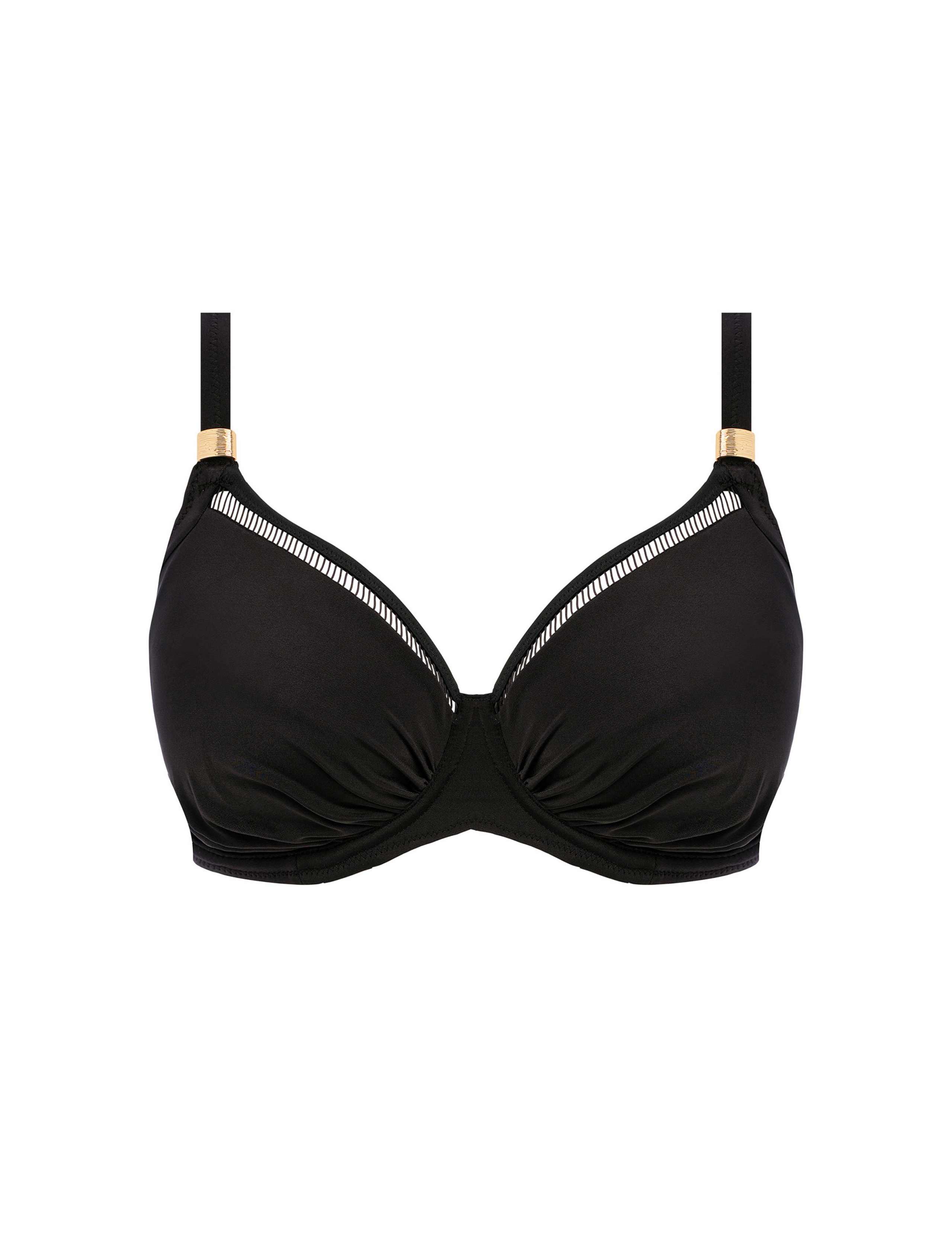 East Hampton Wired Scoop Neck Bikini Top 2 of 5