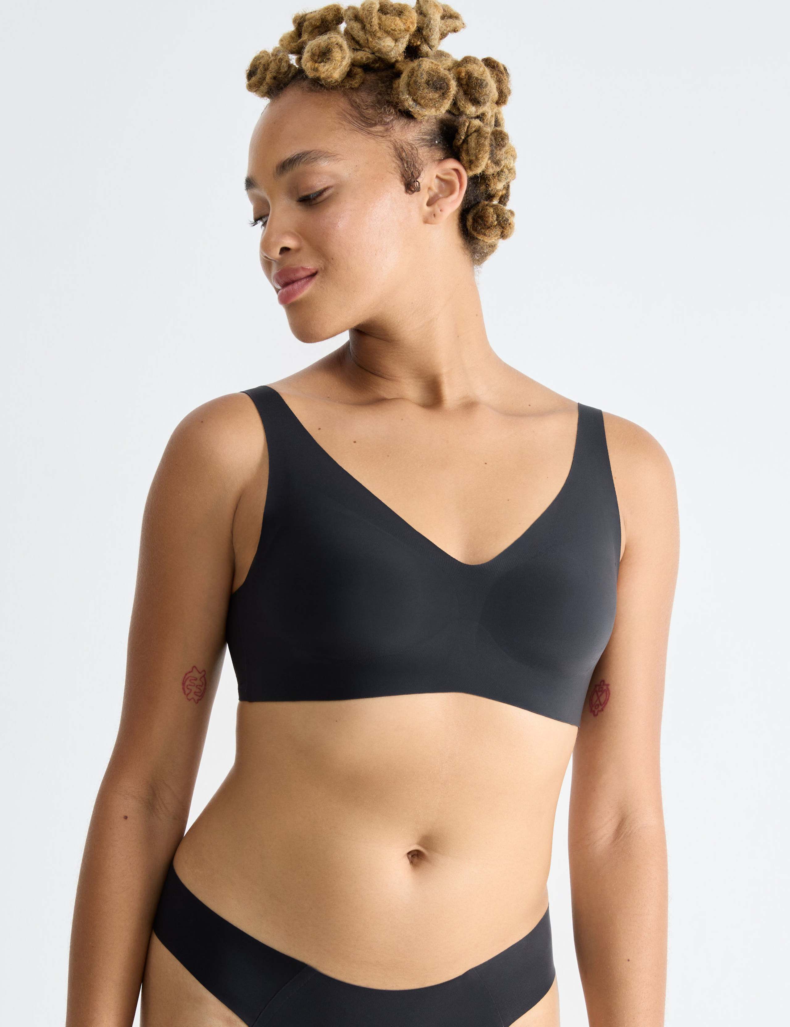 Zero Feel Soft Non Wired T-Shirt Bra (S-XL) 3 of 5