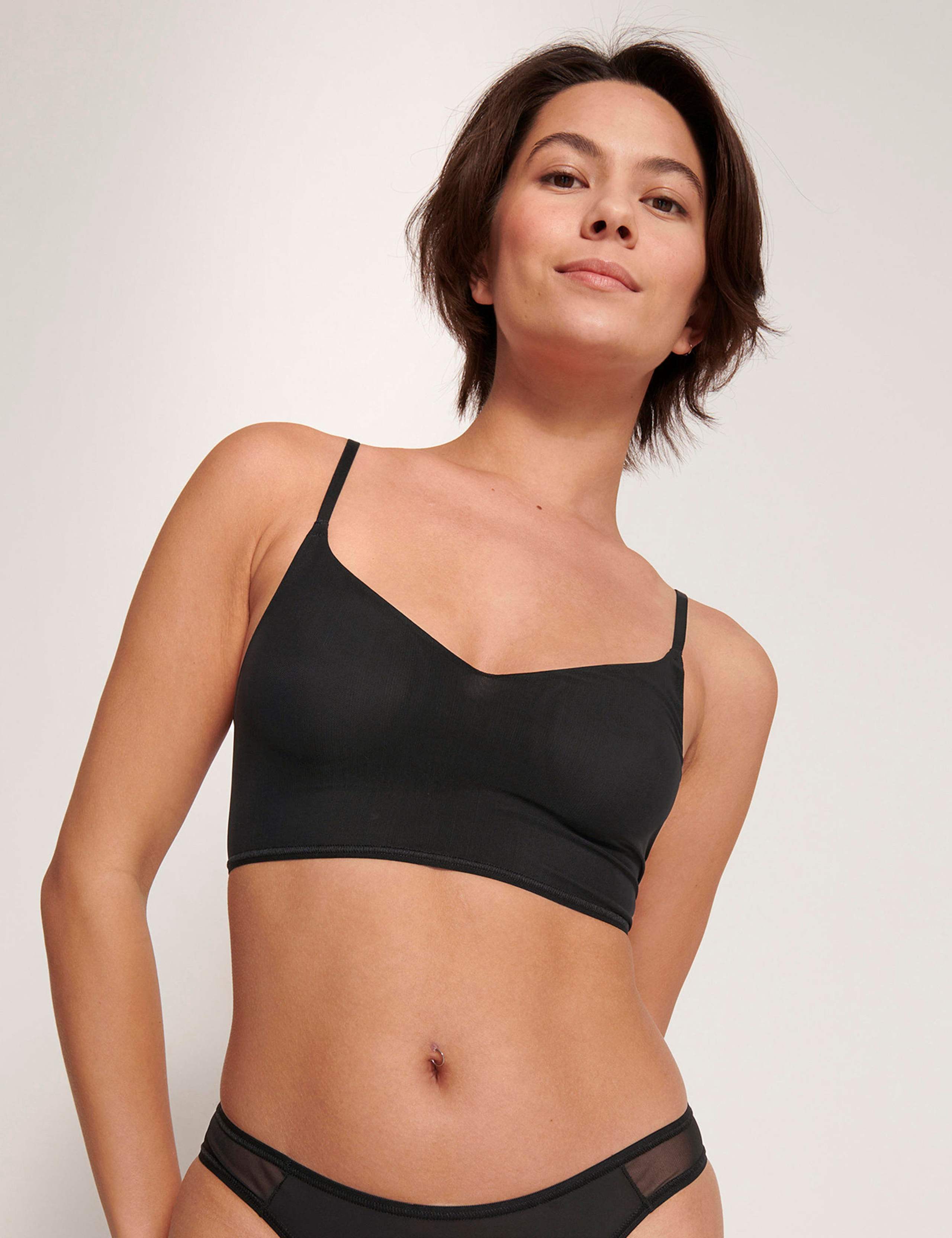 Soft Adapt Mesh Non Wired T-Shirt Bra 1 of 6