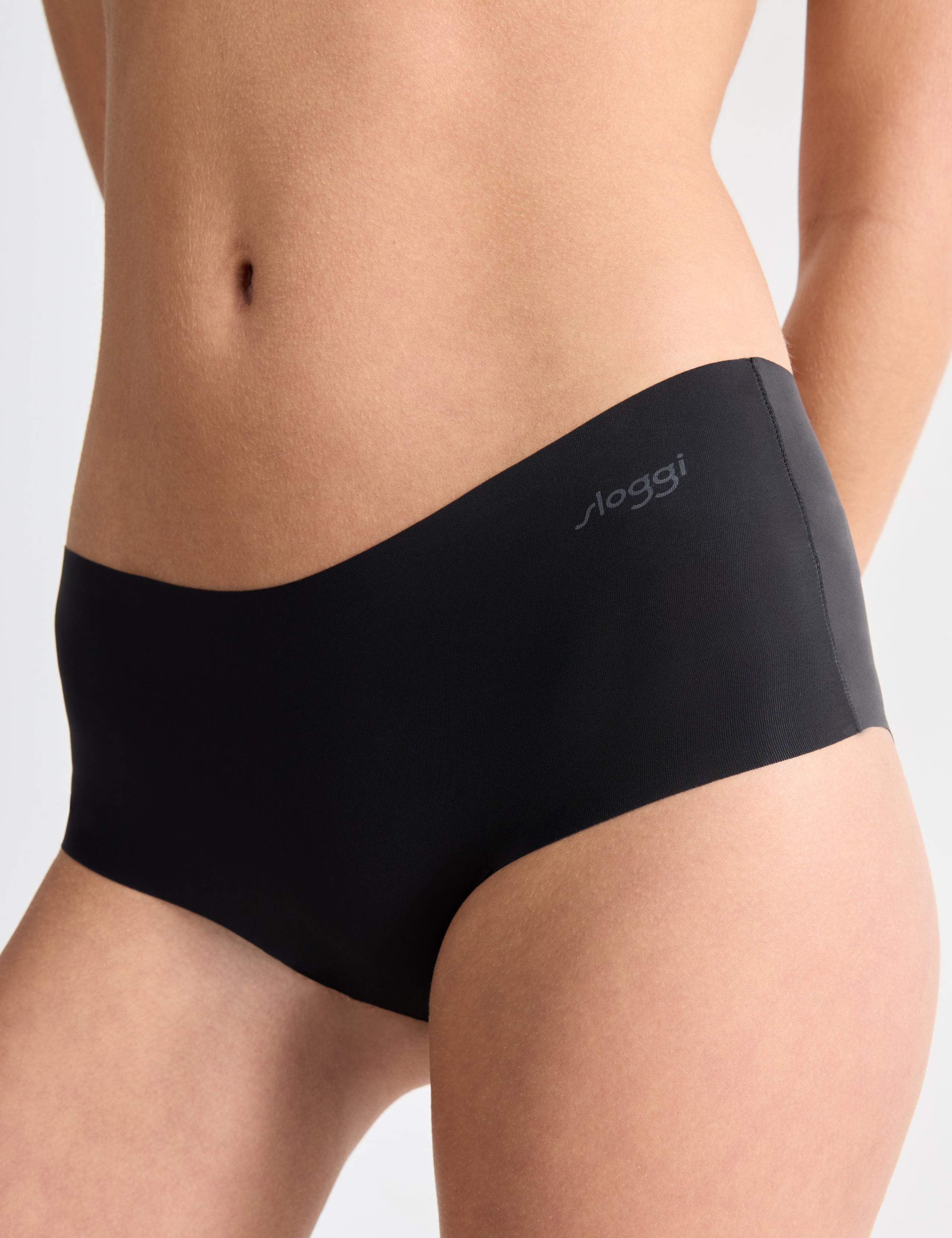 2pk Zero Feel Microfibre Knicker Shorts 2 of 6