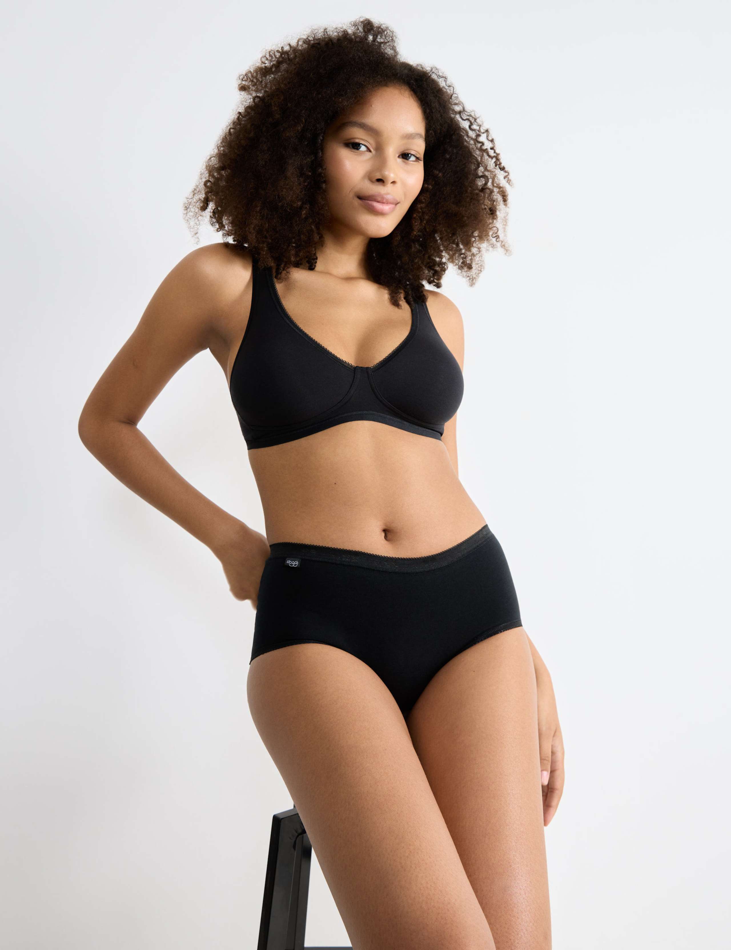 4pk Basic+ Cotton Rich Full Briefs 5 of 6