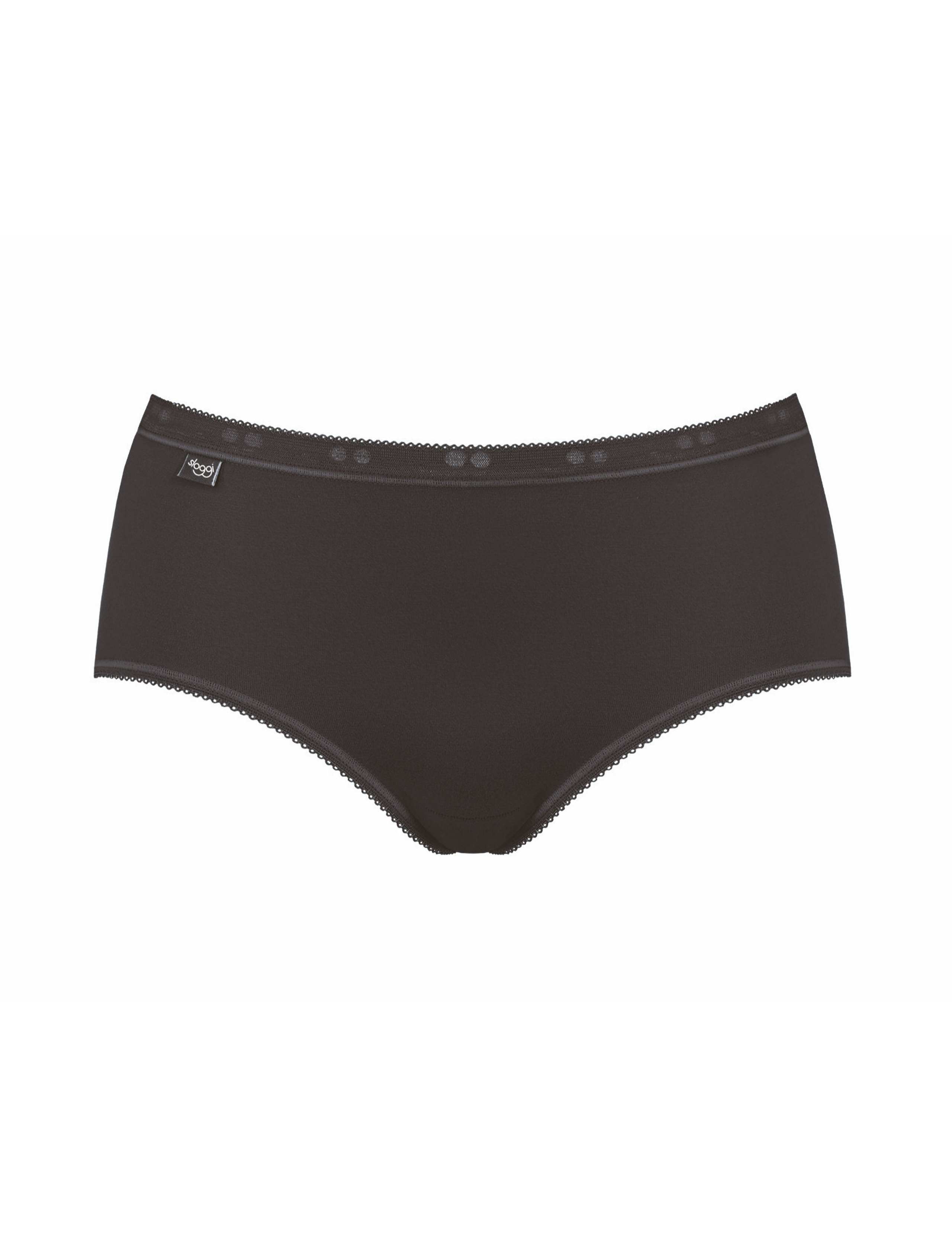 4pk Basic+ Cotton Rich Full Briefs 6 of 6