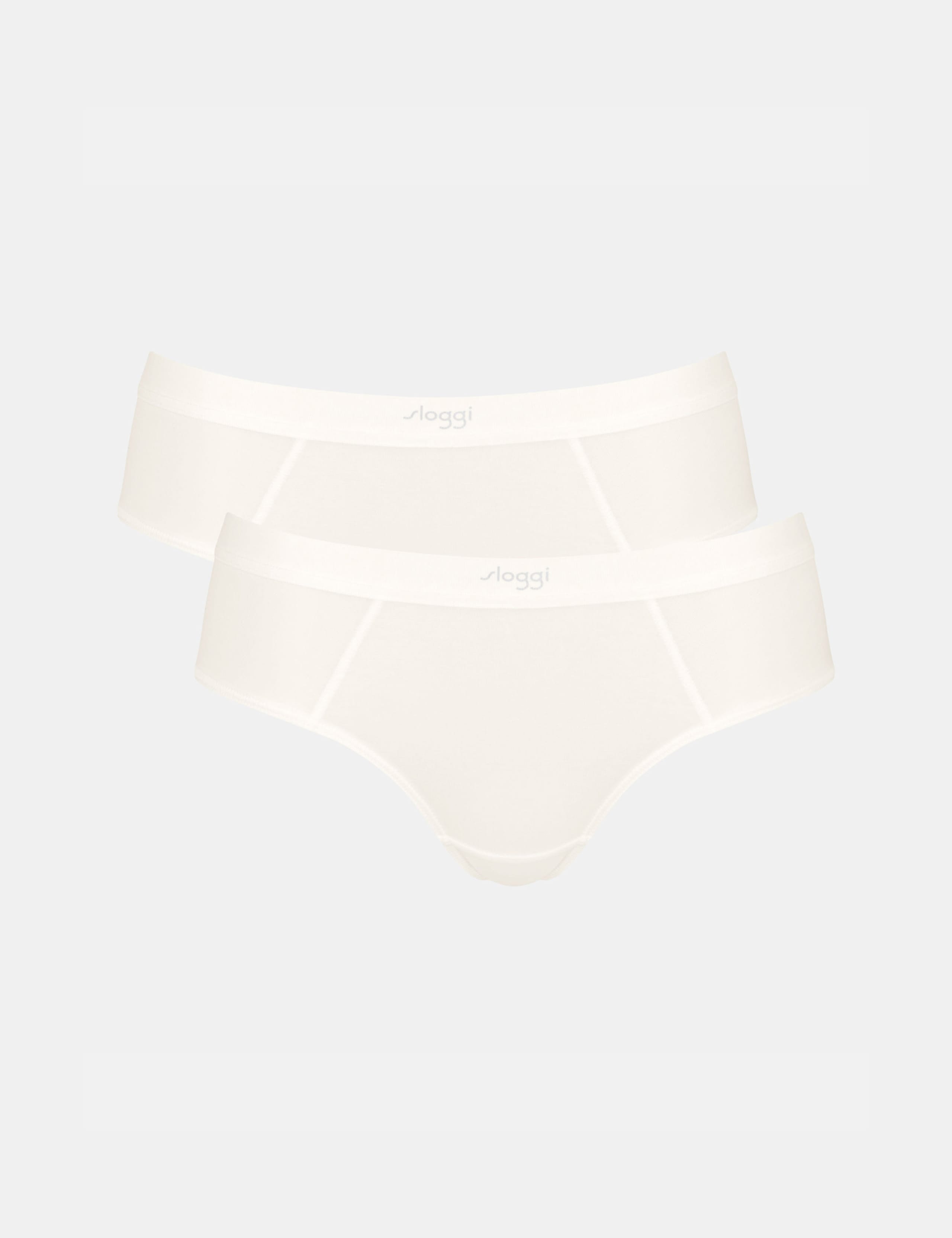 2pk Ever Ease Cotton Rich Hipster 1 of 6