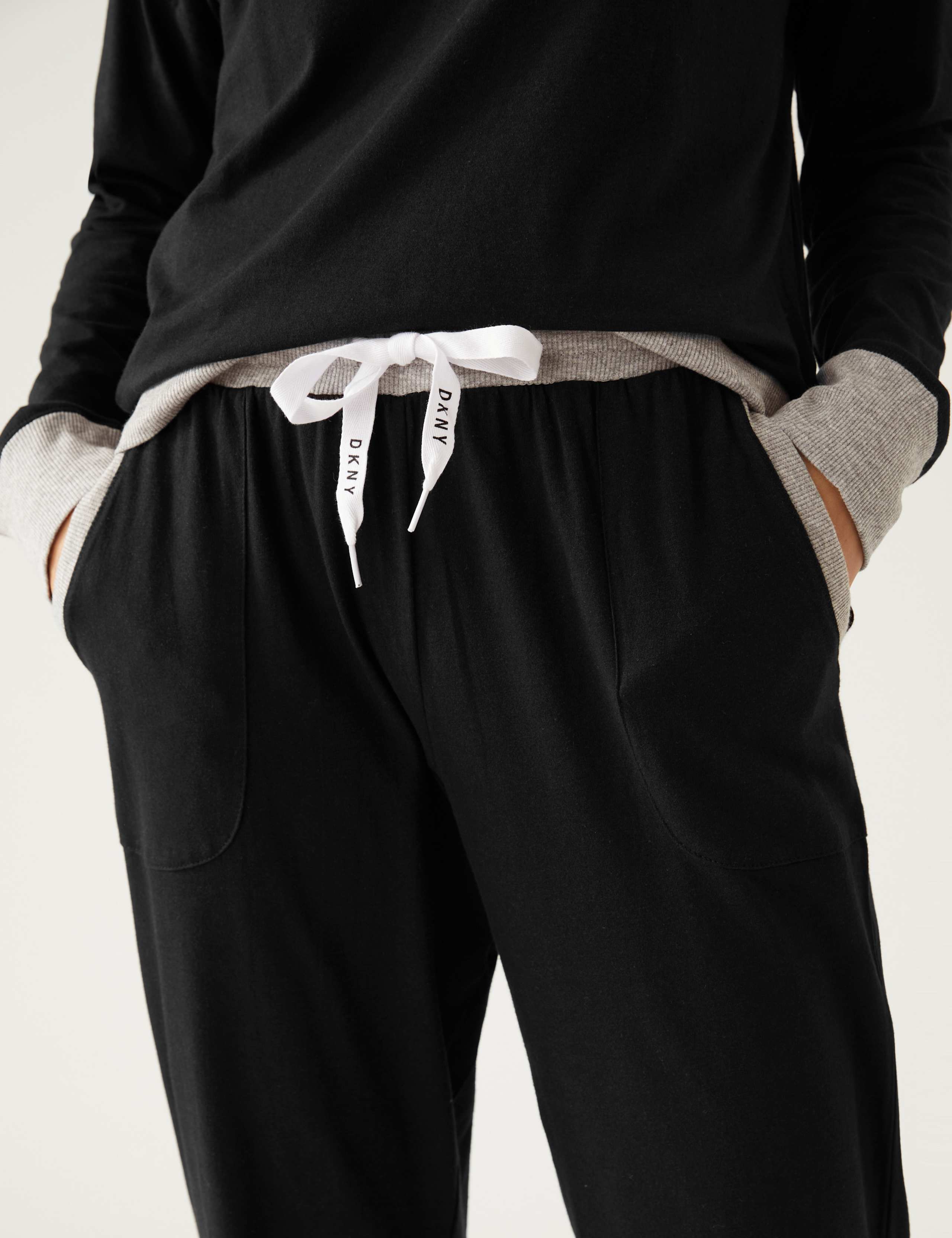 Cotton Rich Embroidered Pyjama Set 5 of 5