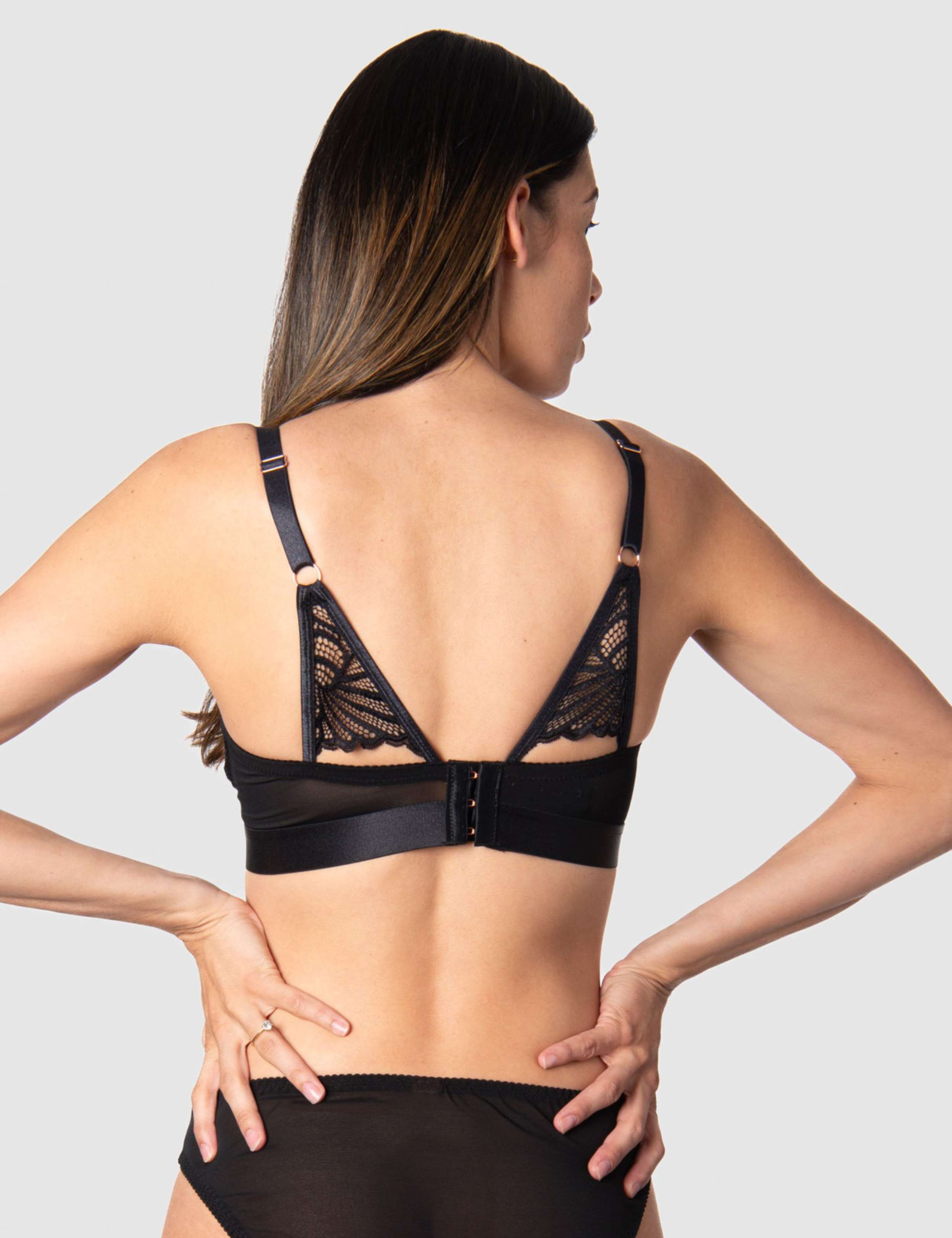 Warrior Lace Non Wired Nursing Bra 5 of 8