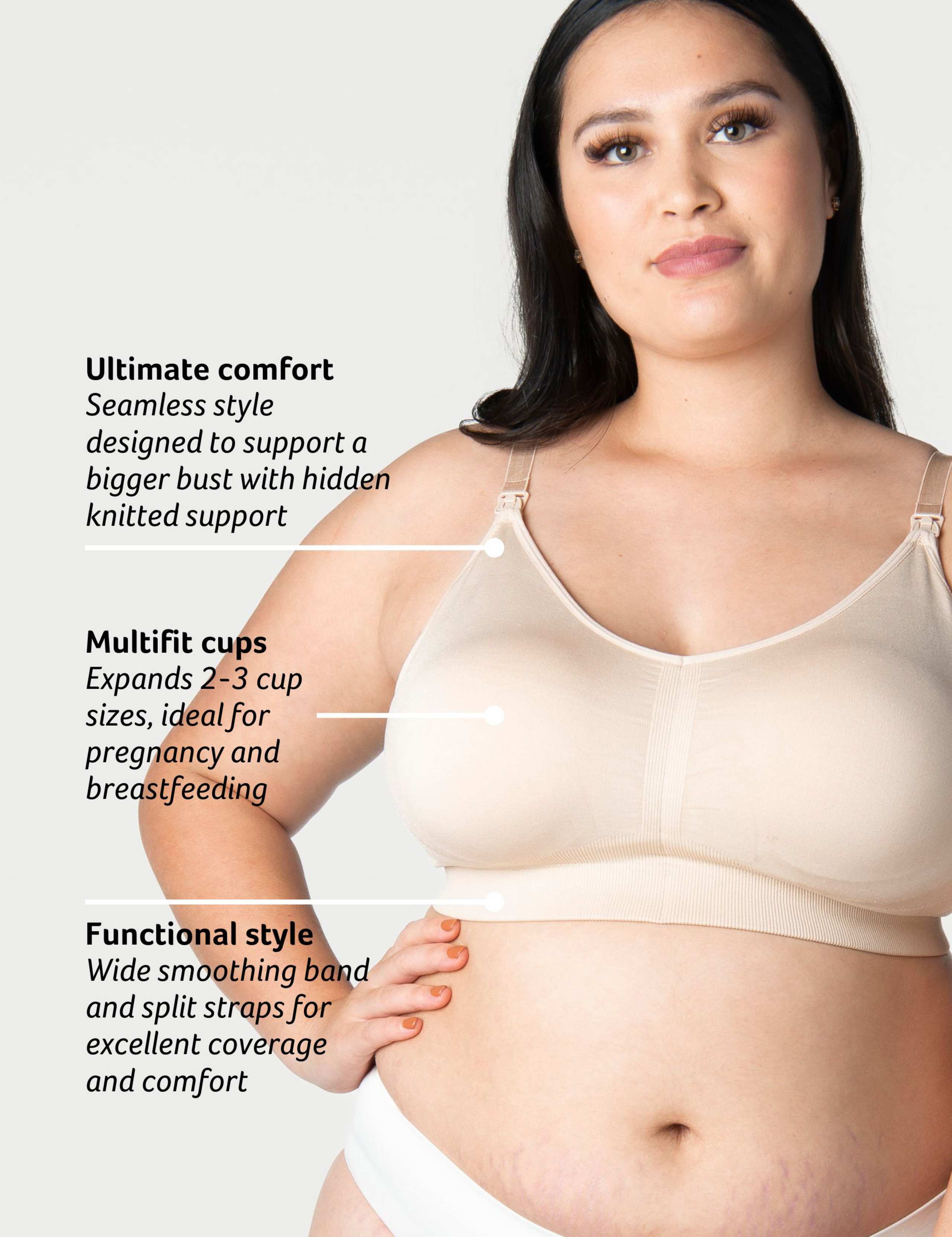 My Necessity Non Wired Full Cup Nursing Bra 4 of 7