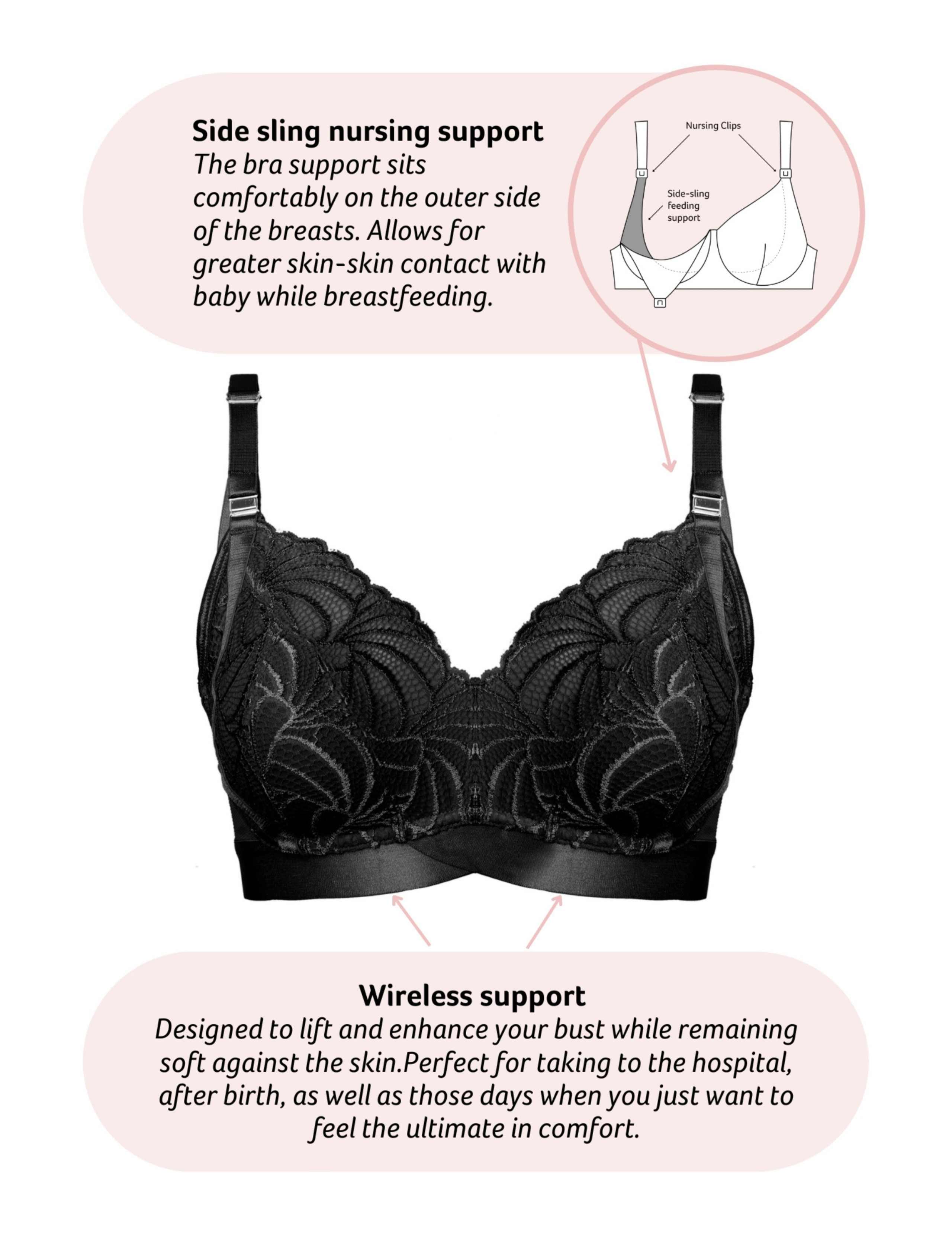 Warrior Soft Cup Nursing Bra 8 of 8