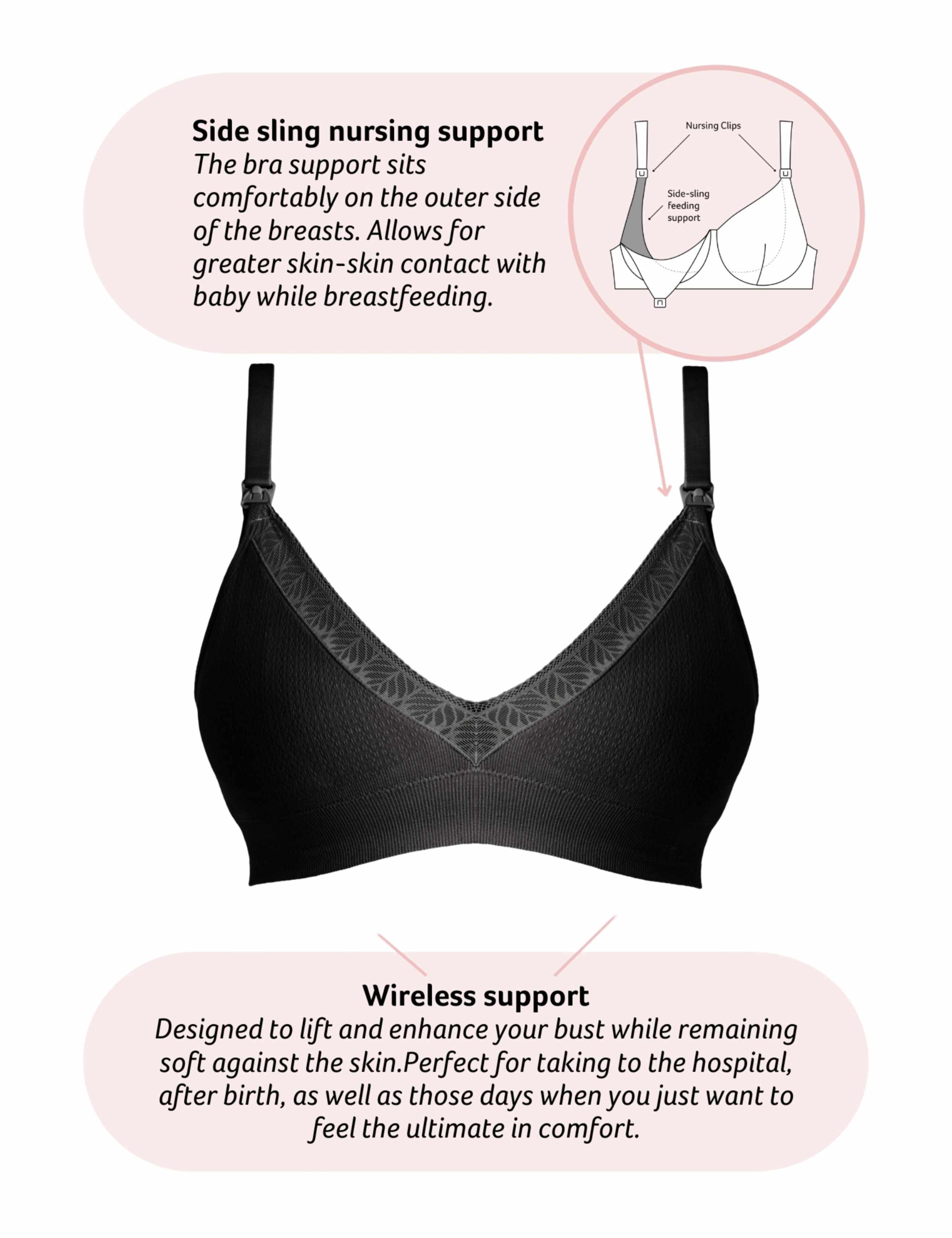 Caress Plunge Nursing Bra 7 of 7
