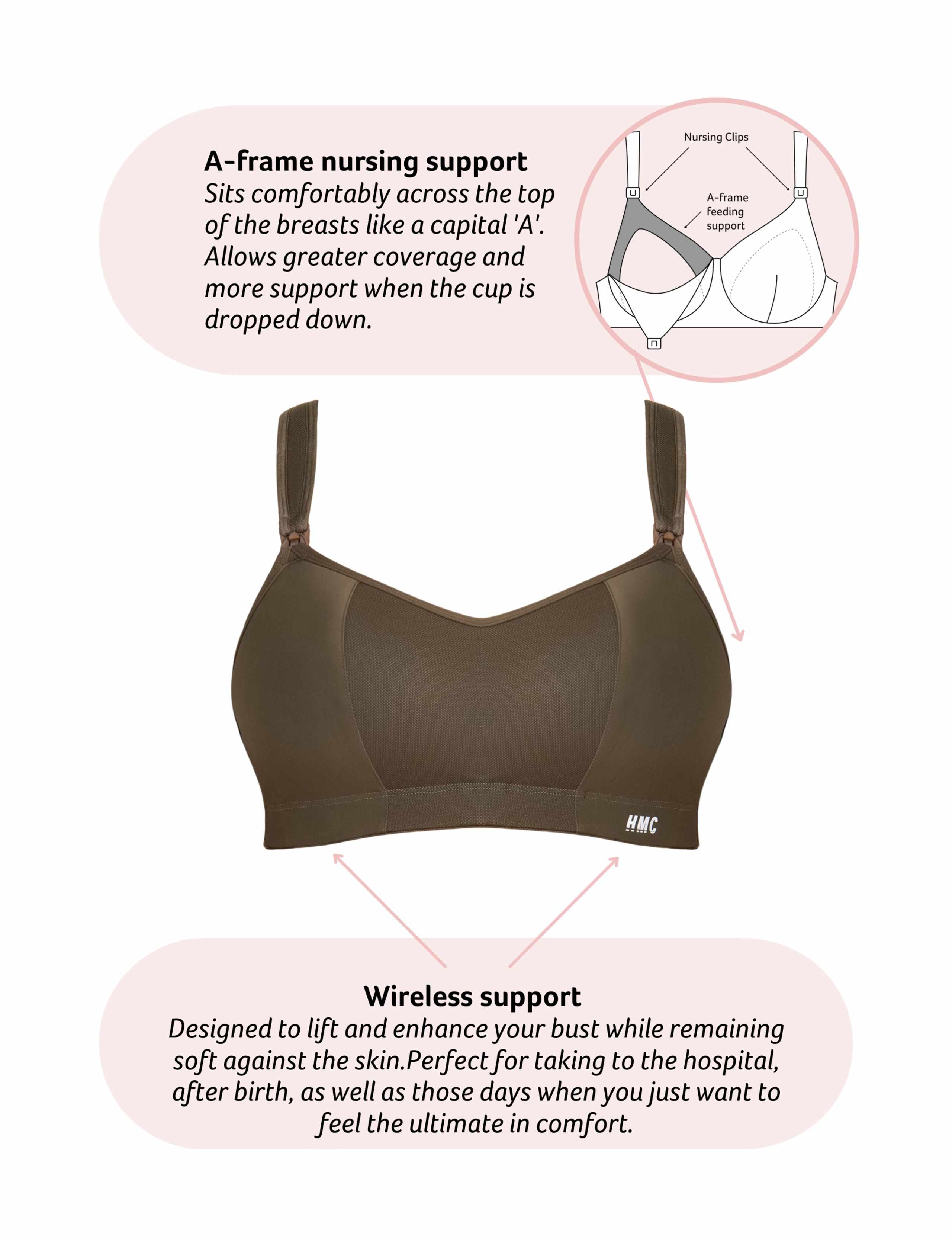 Zen Nursing Sports Bra (B-G) 8 of 8