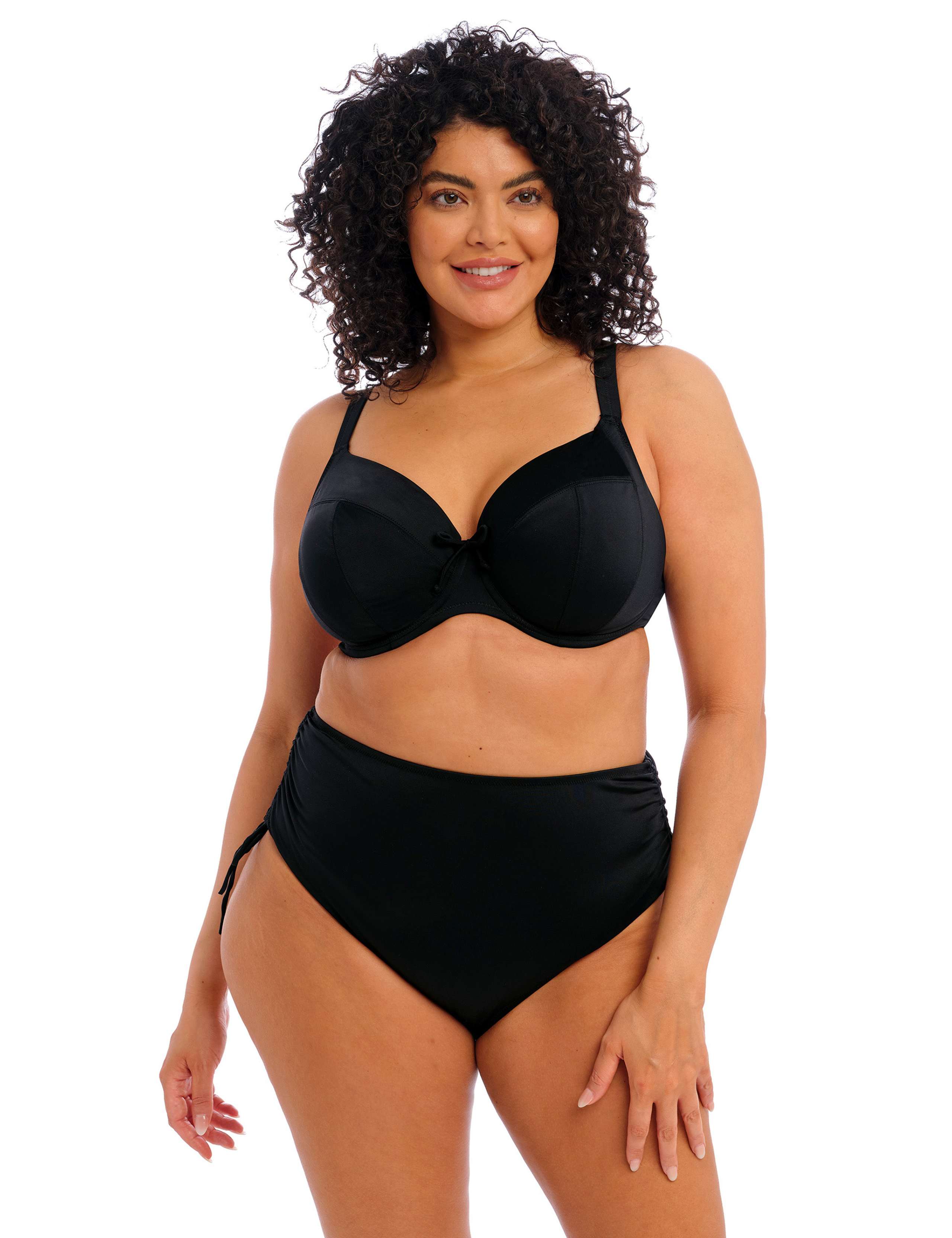 Plain Sailing High Waisted Bikini Bottoms 3 of 5